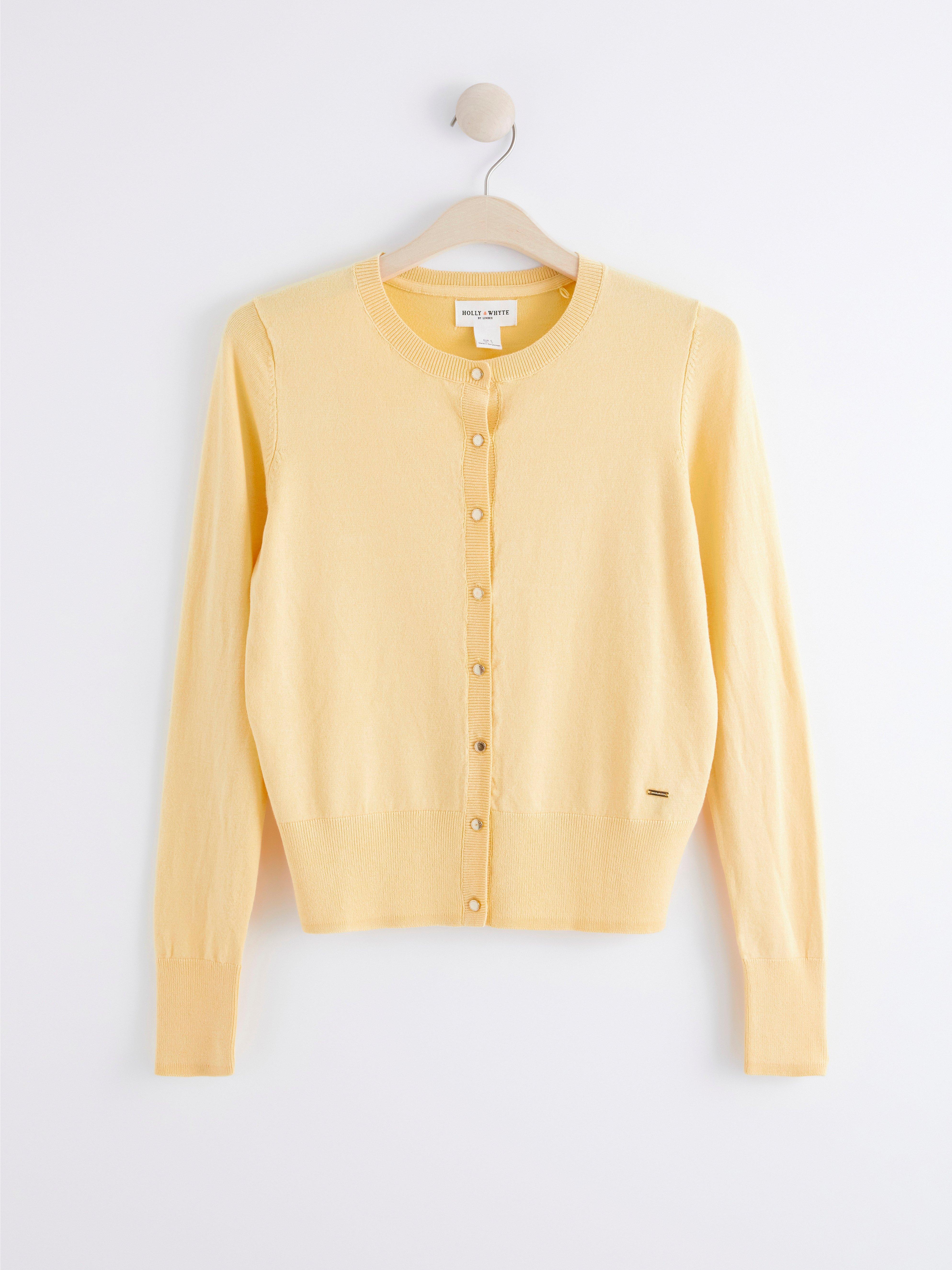 Cardigan - Womens Wear - Yellow