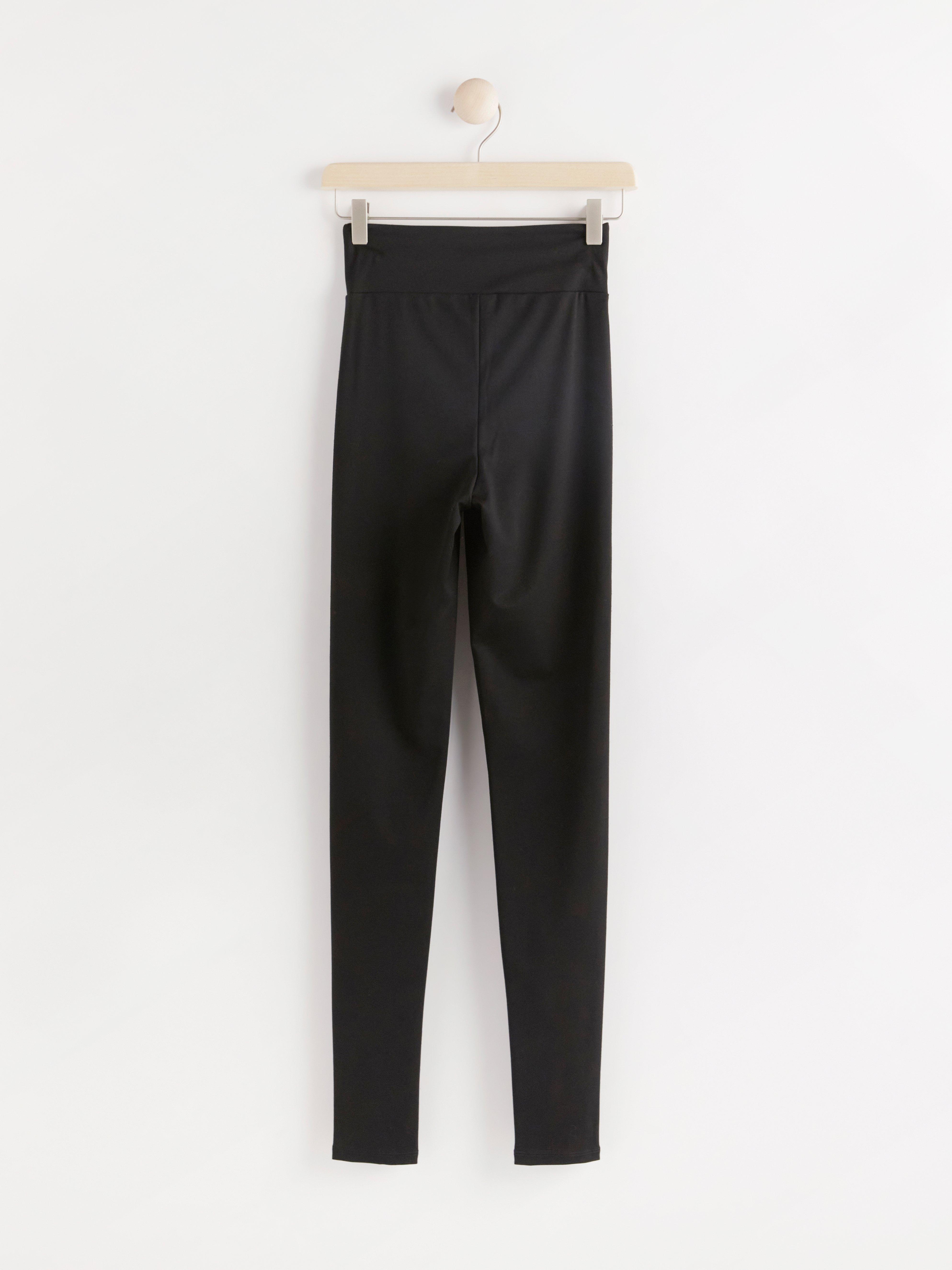 Leggings - Dam - Svart