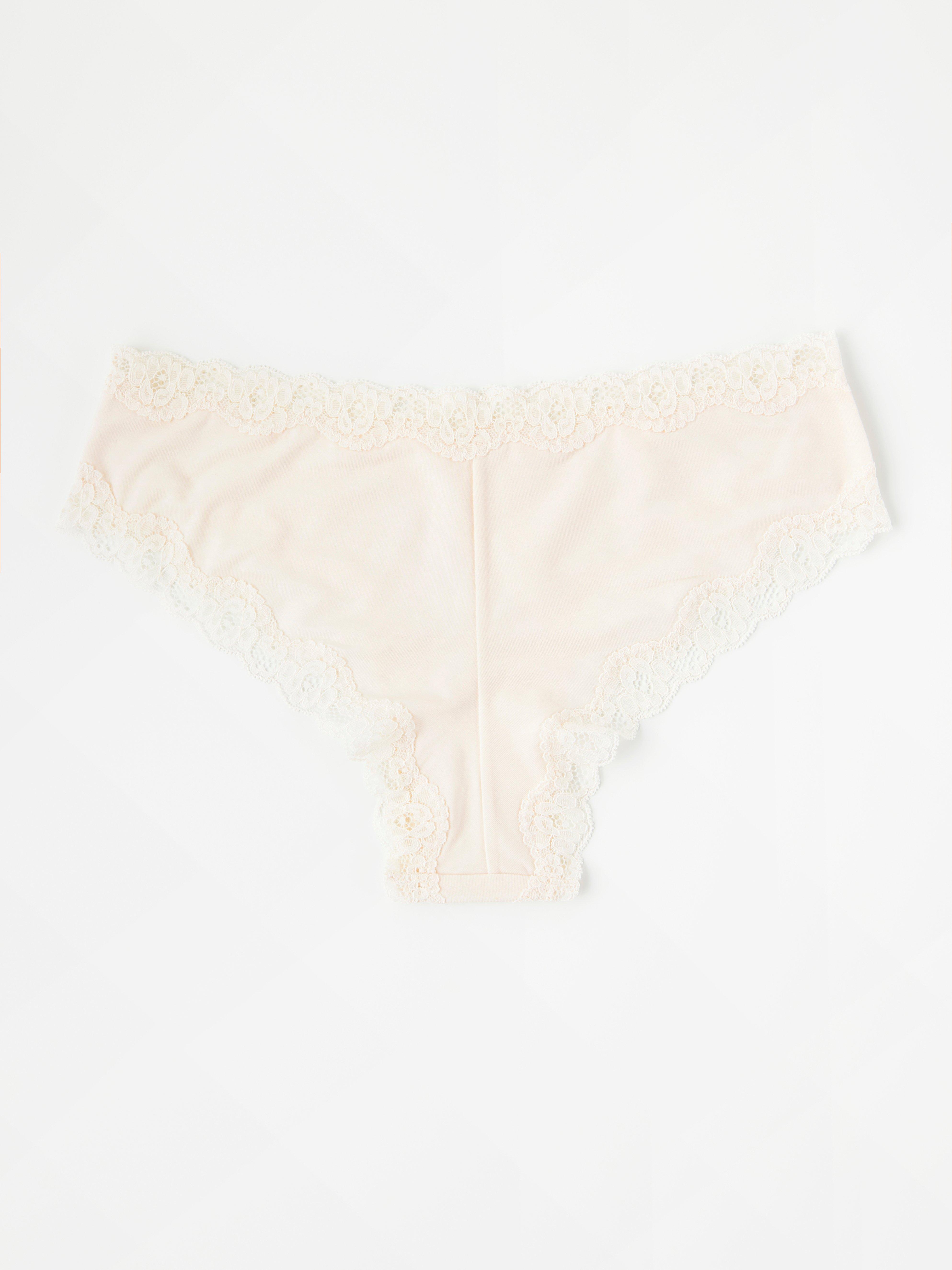 Brazilian Low - Lingerie - Pink