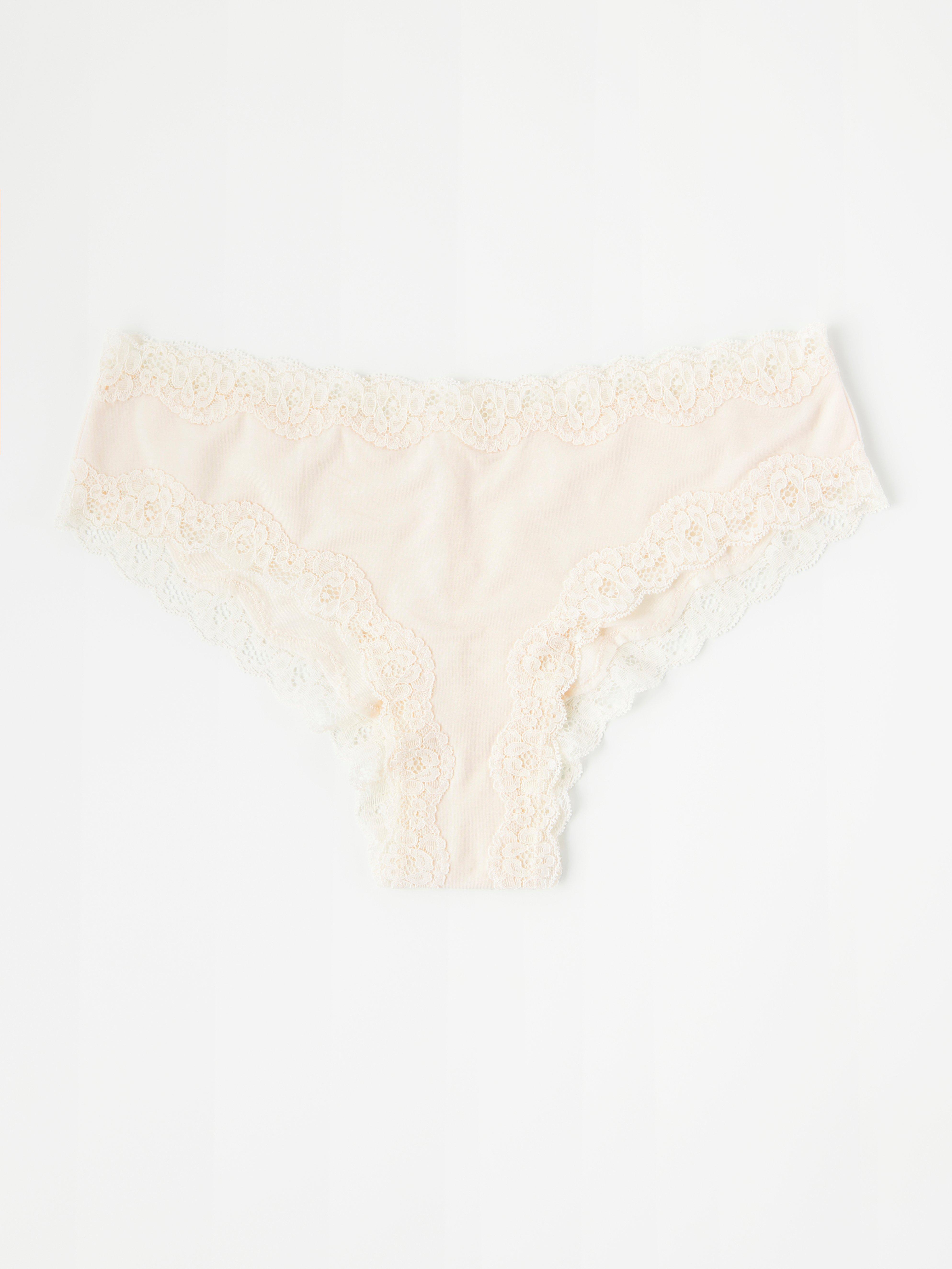 Brazilian Low - Lingerie - Pink