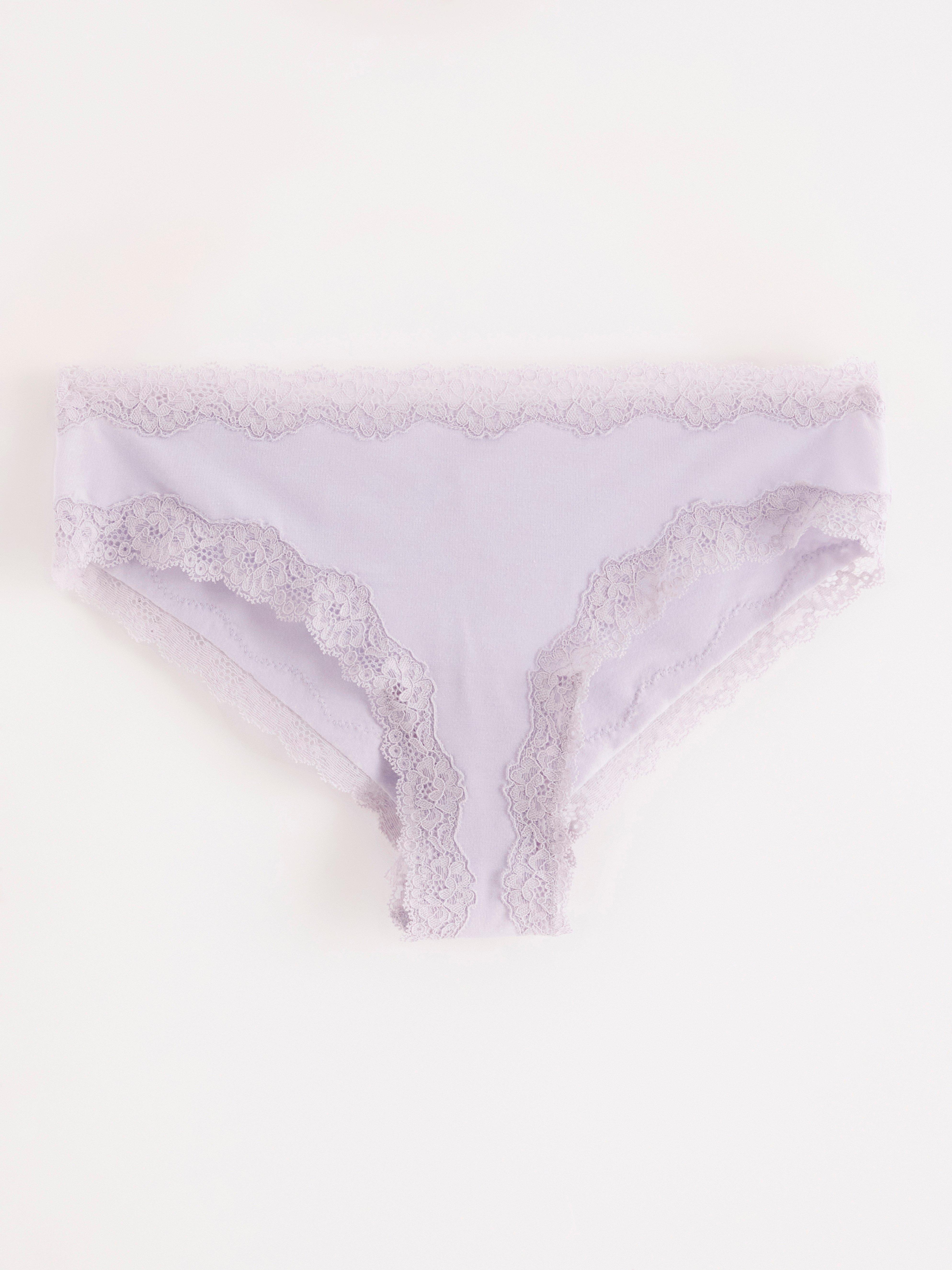 Brazilian Low - Lingerie - Lilac