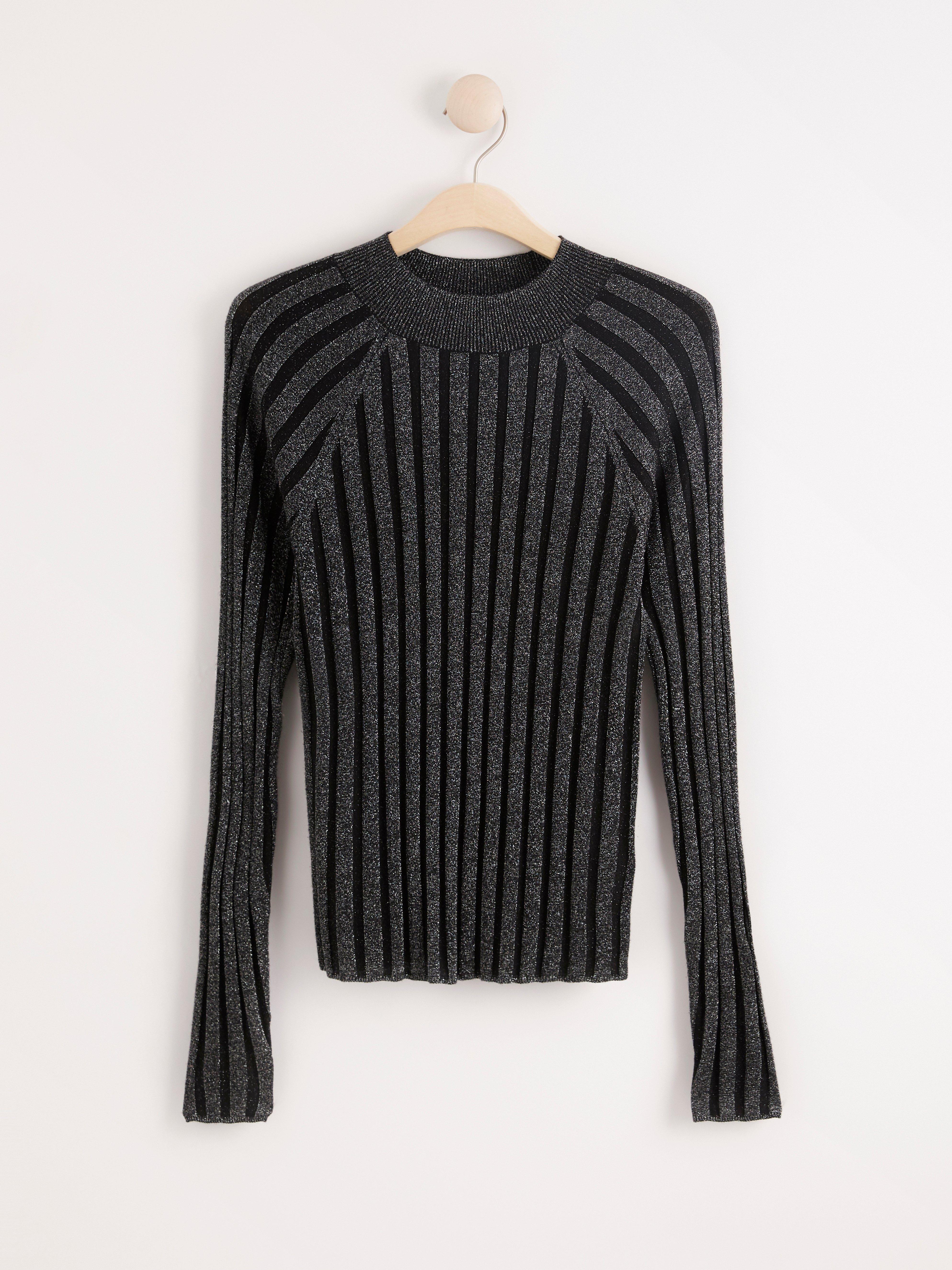 Tröja - Dam - Svart