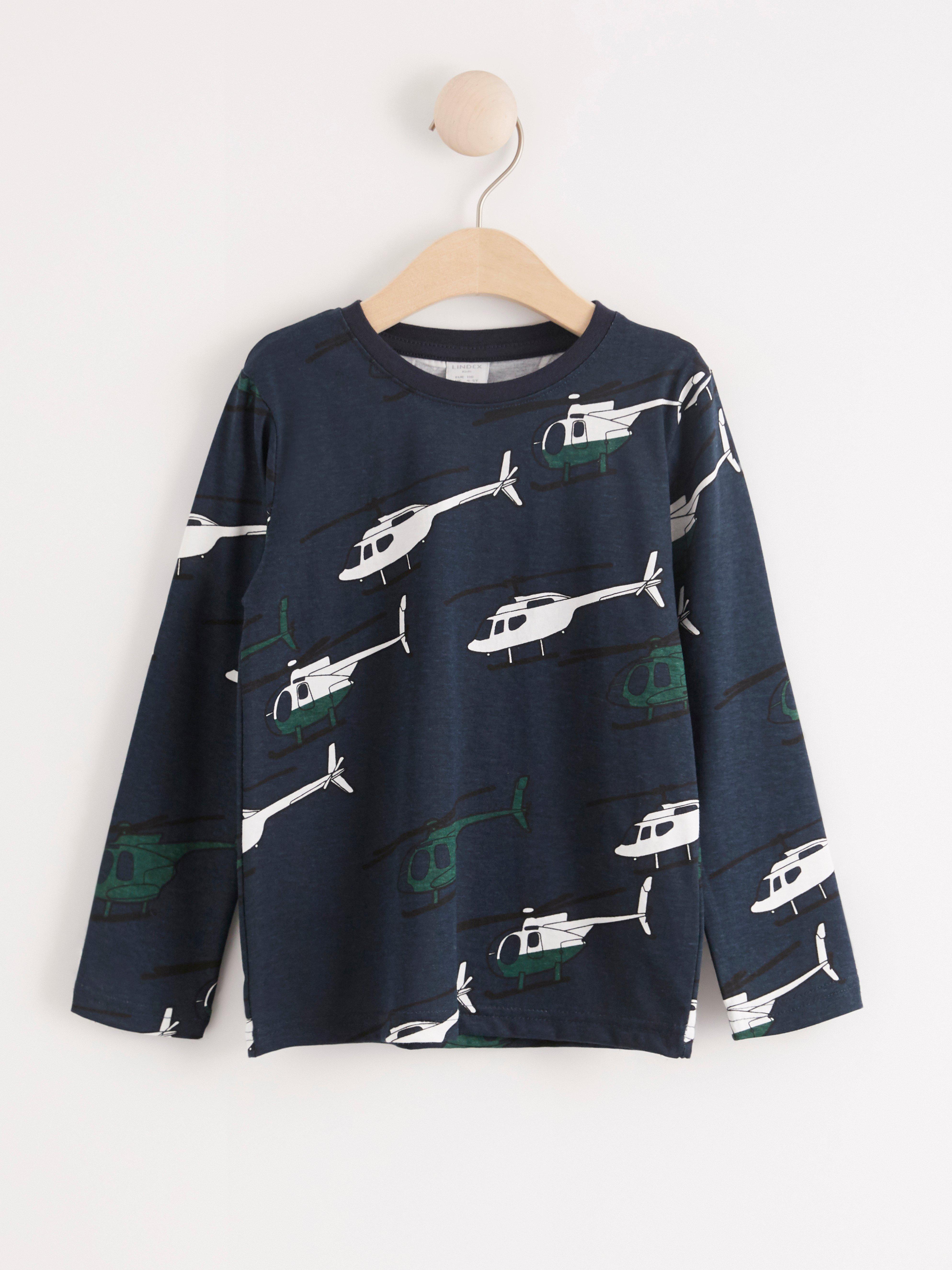 Top - Kids Wear - Blue