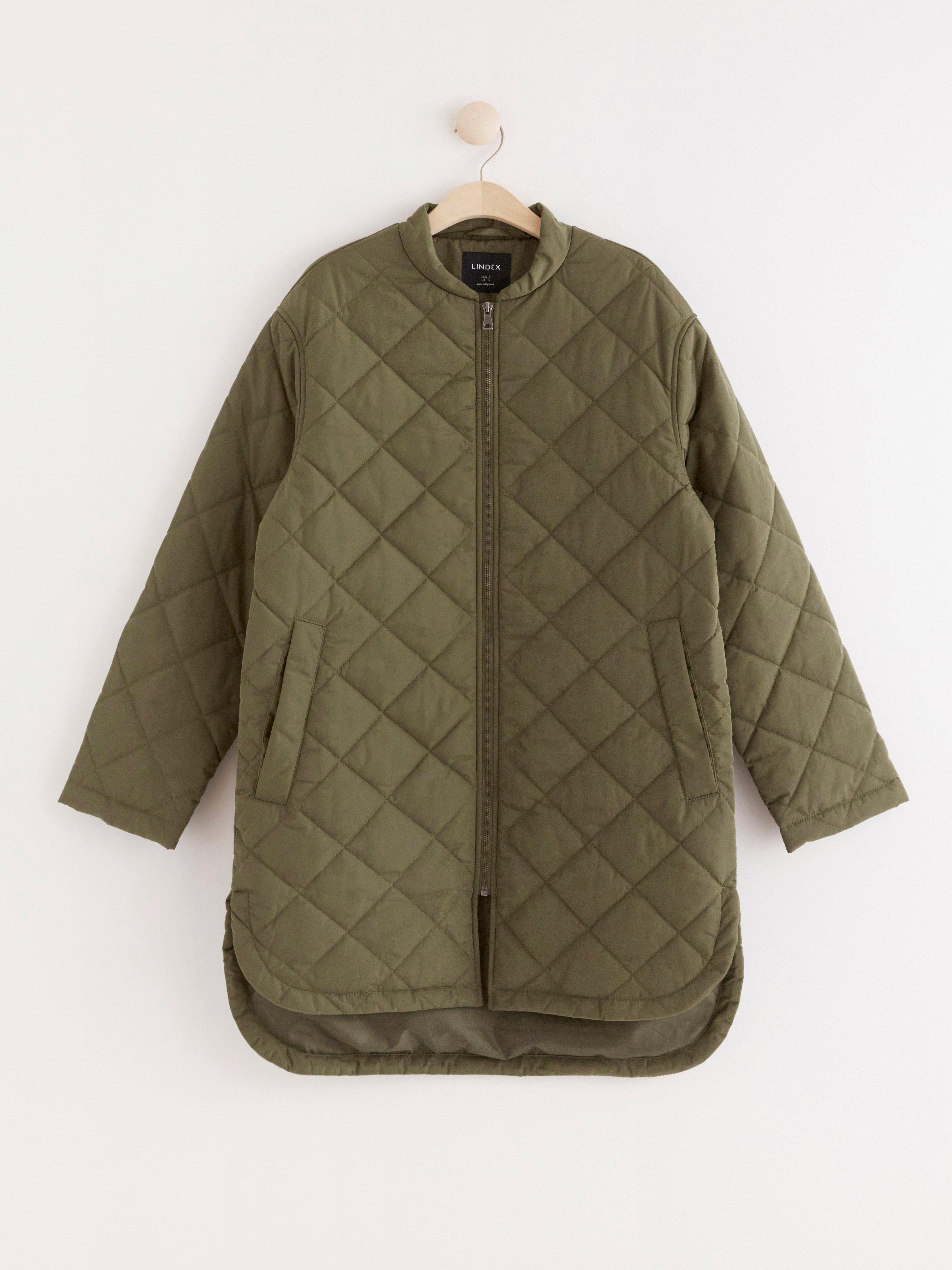 Coat - Womens Wear - Green
