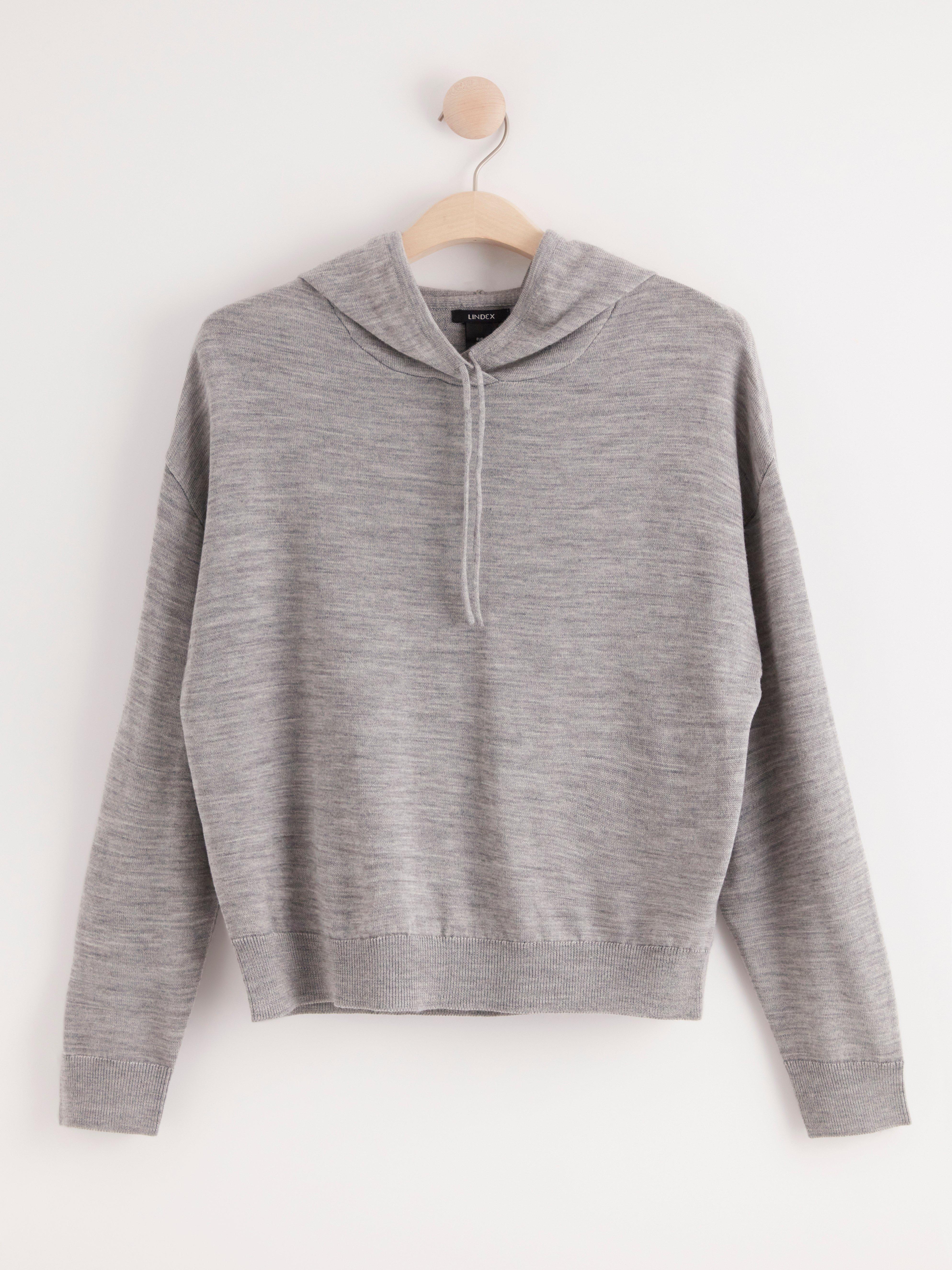 Sweater - Womens Wear - Grey