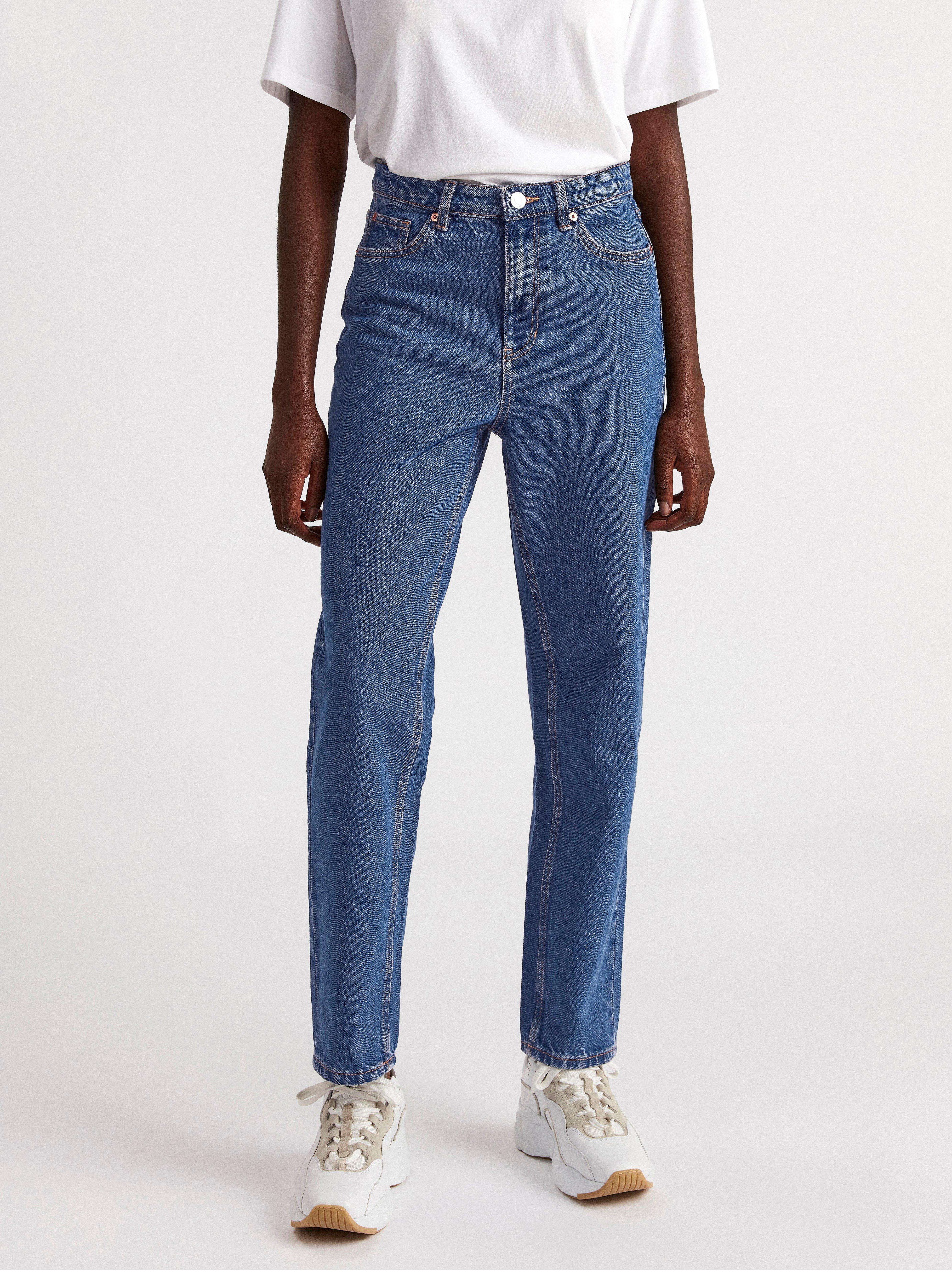 BETTY High waist straight jeans Lindex