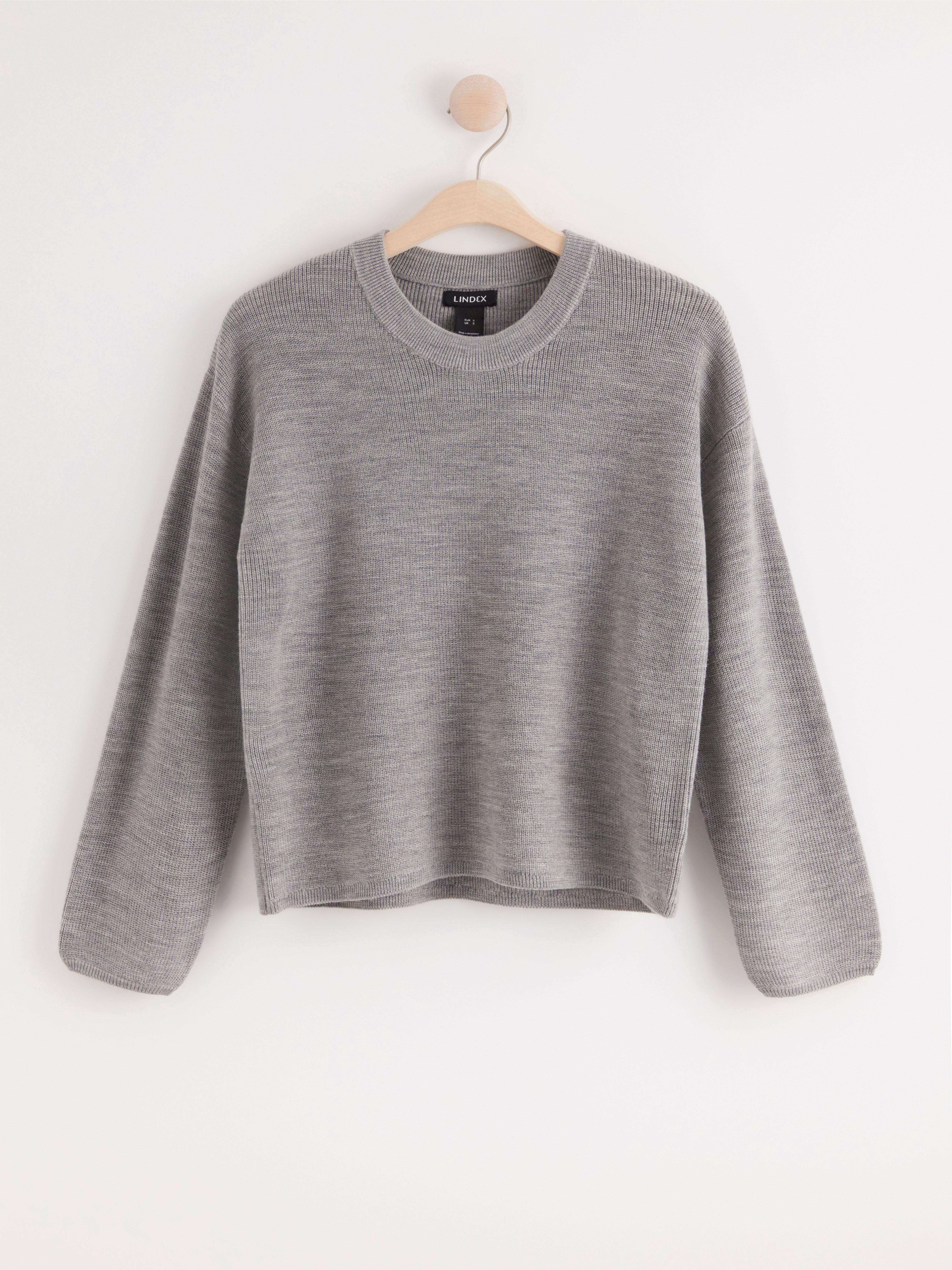 Sweater - Womens Wear - Grey