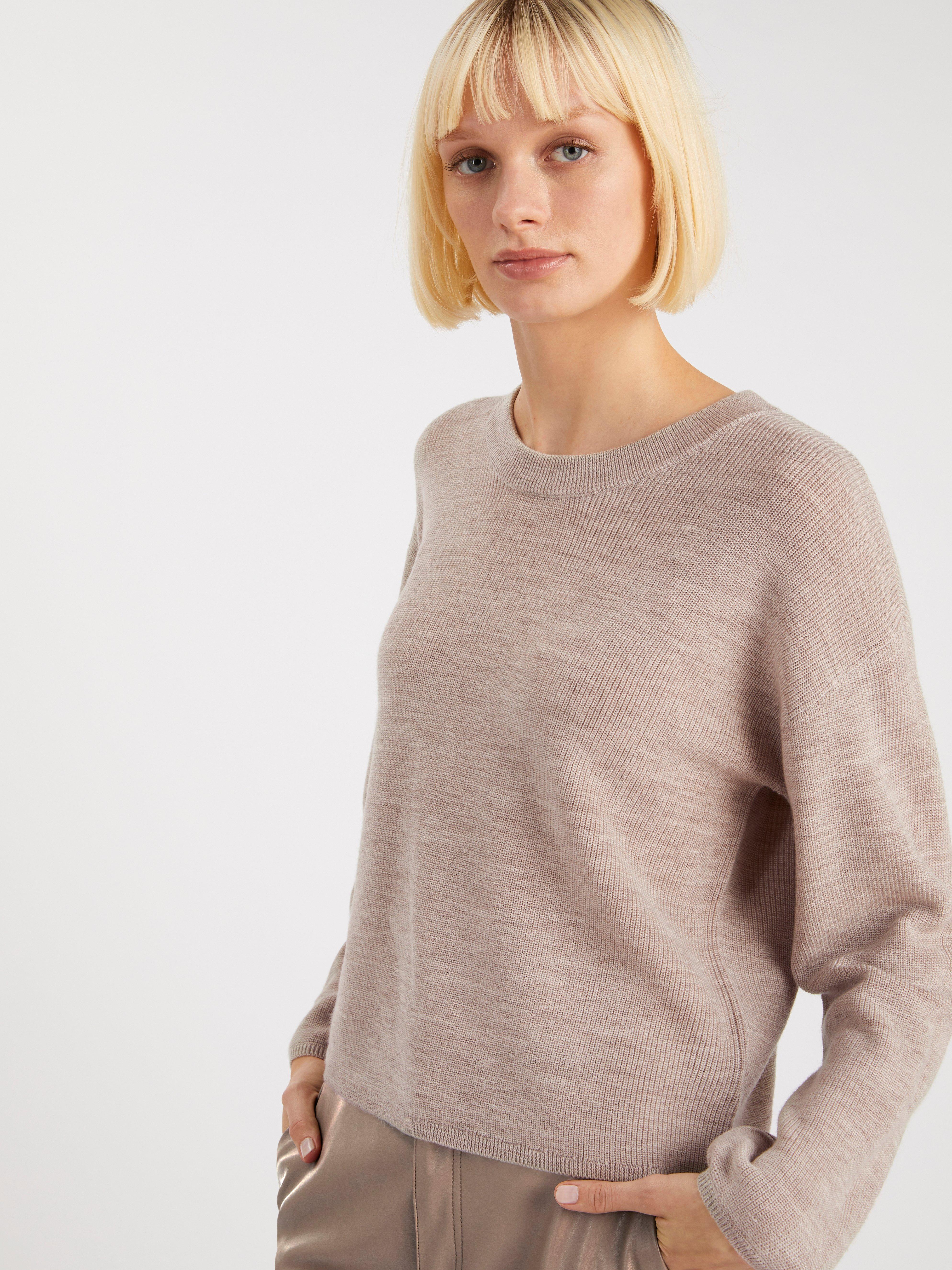 merino knit jumper