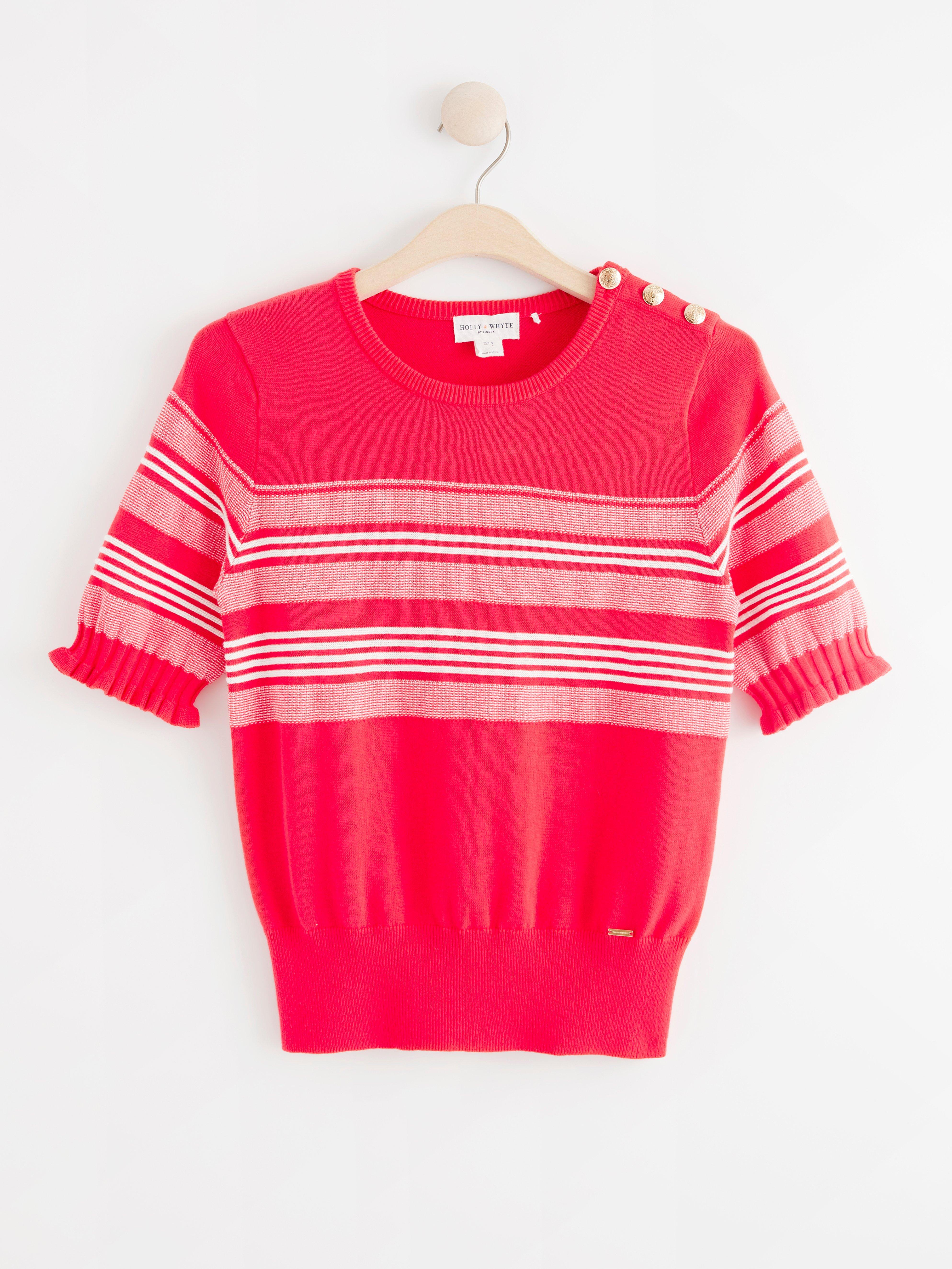 Svetr - Ženy - Červená