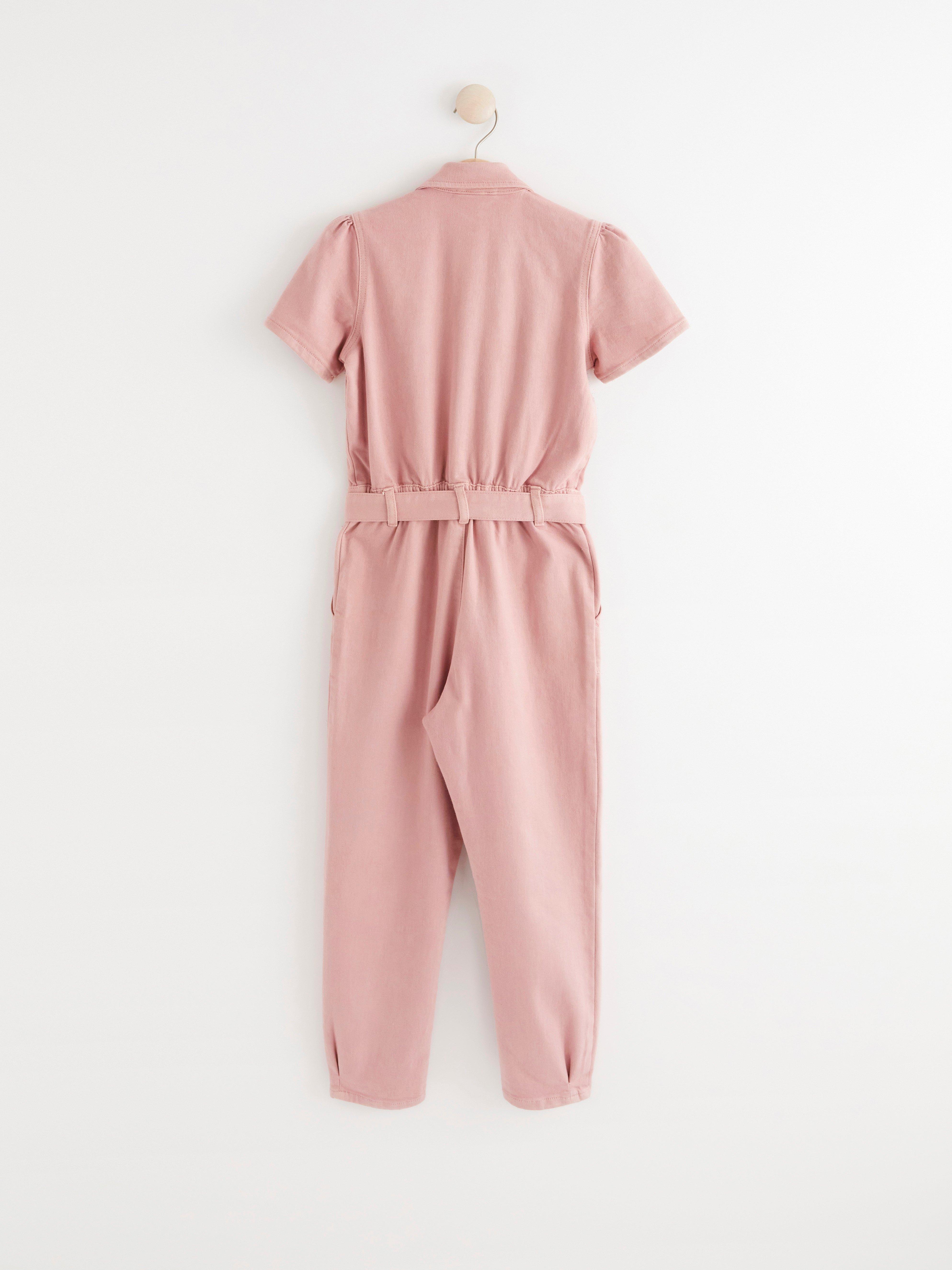 Jumpsuit - Kids Wear - Pink