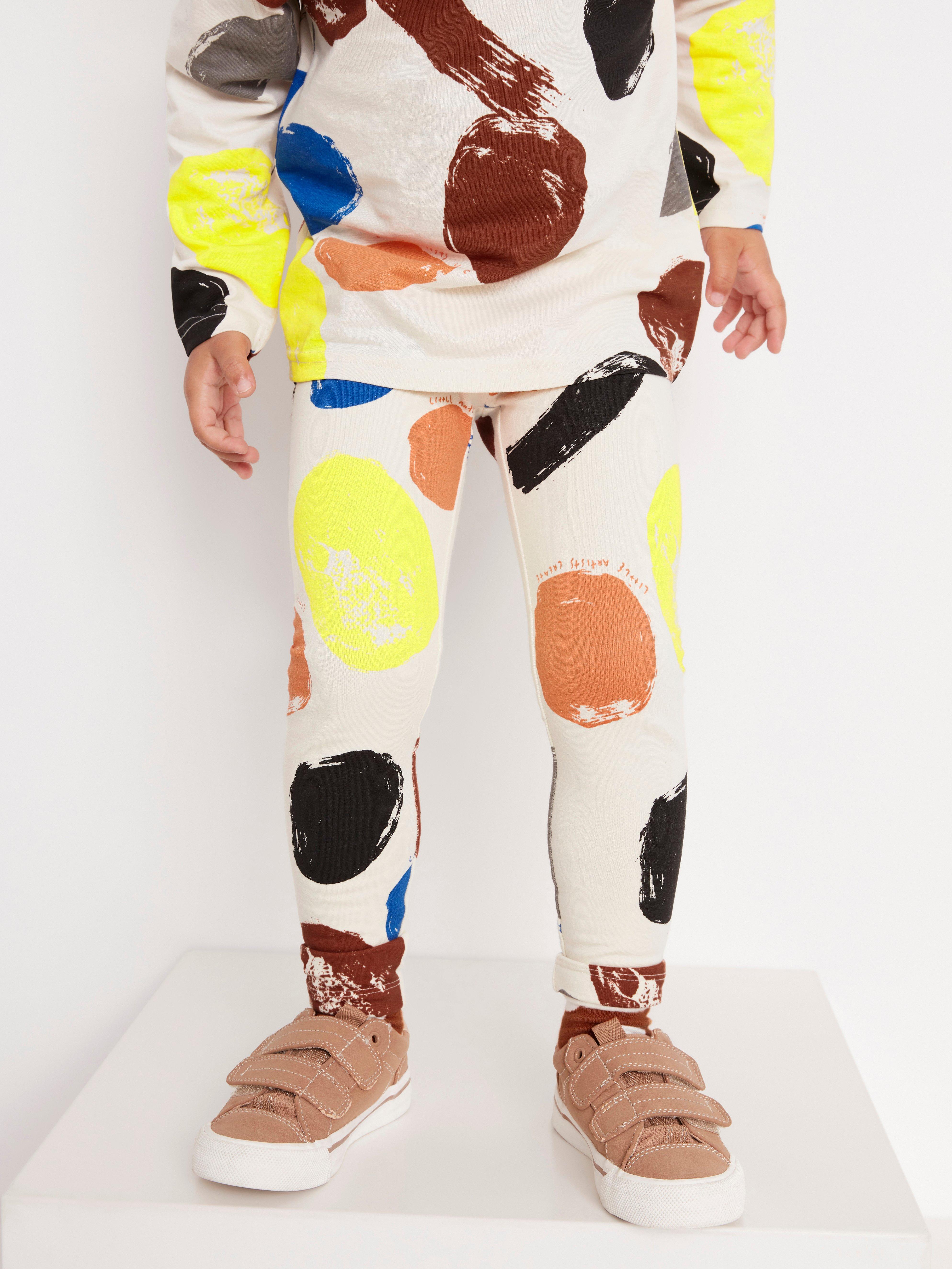 beige leggings kids