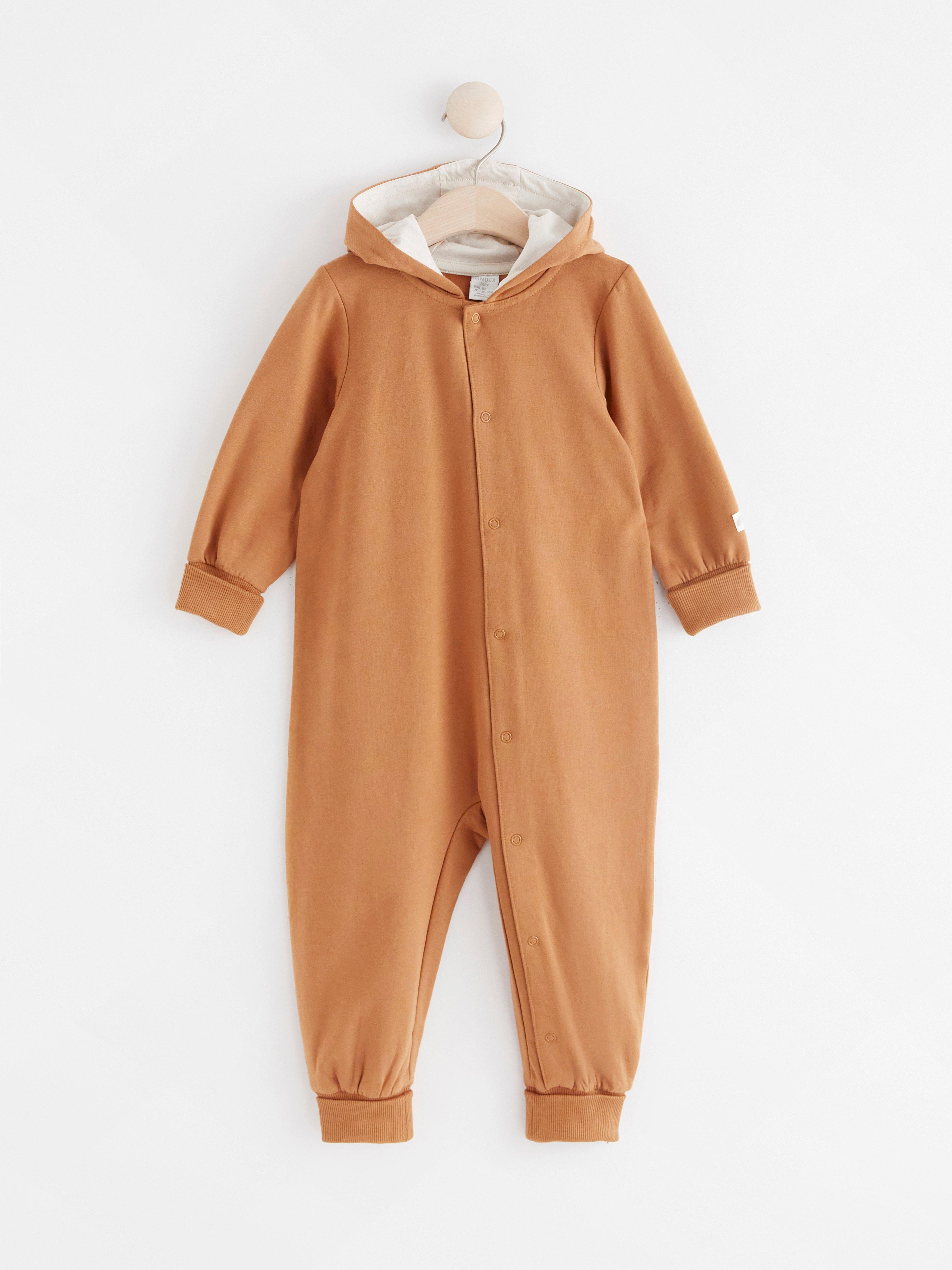 Onesie - Kids Wear - Brown