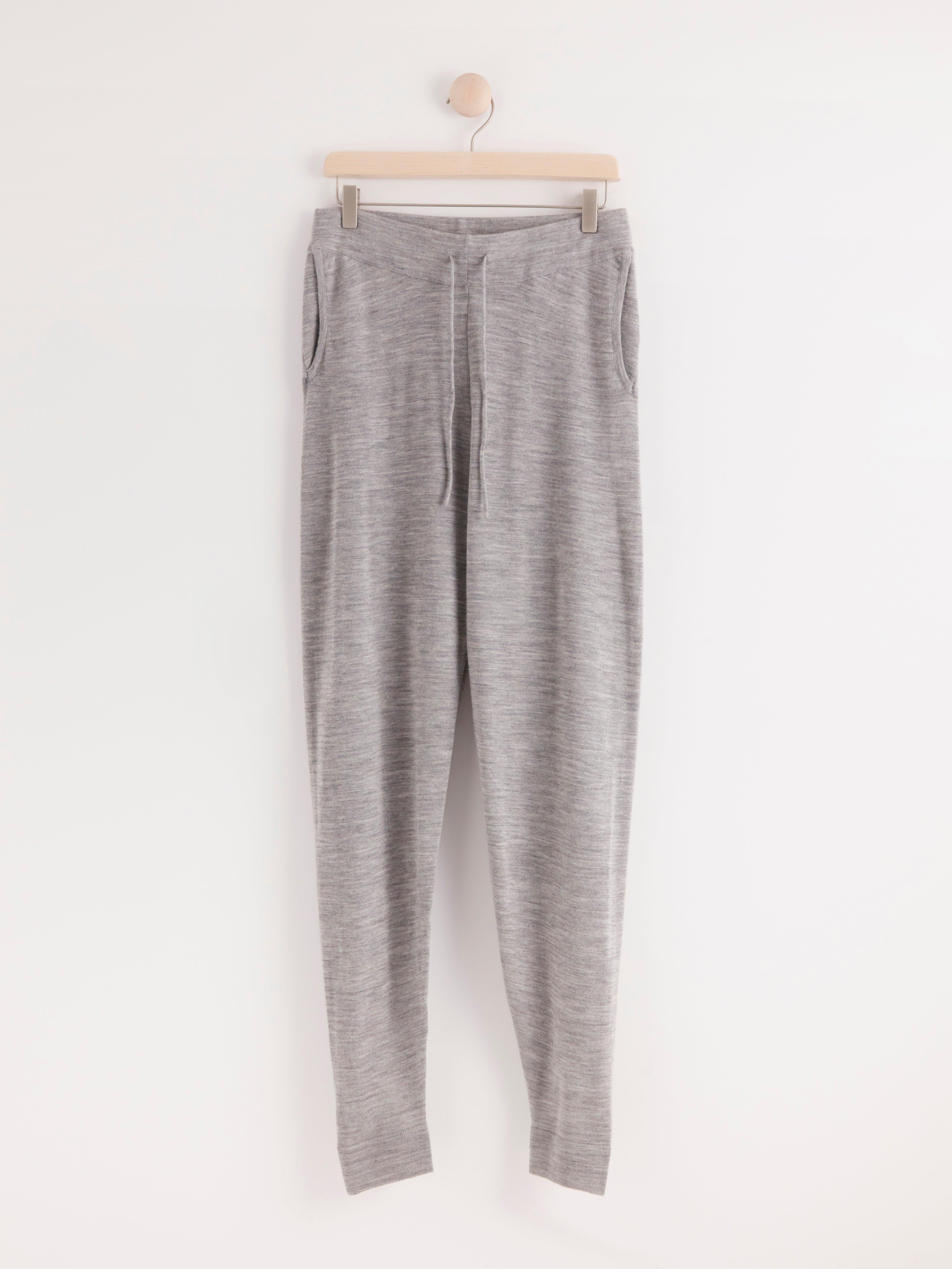 Bukser - Dame - Grå