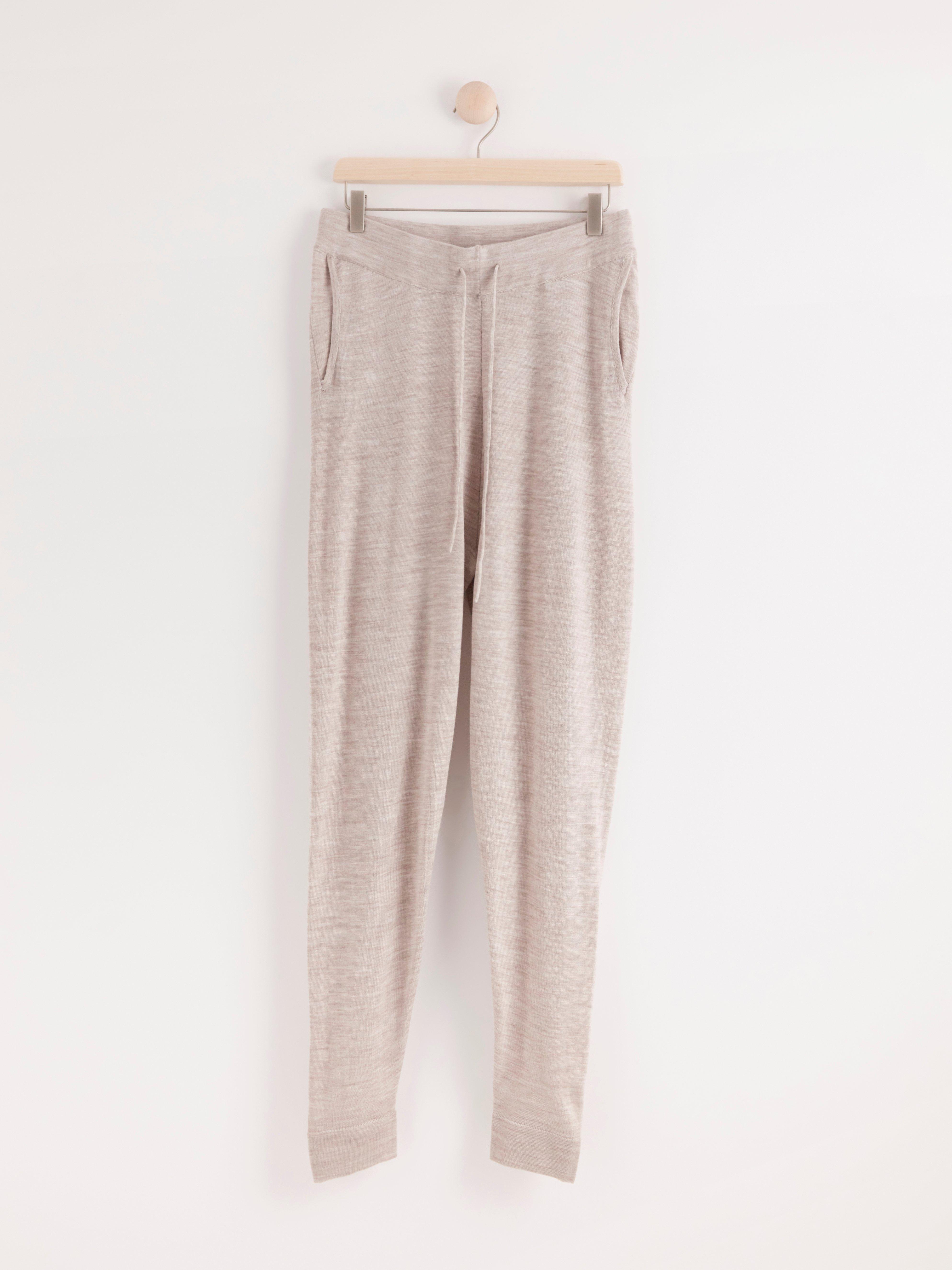 Nohavice - Ženy - Béžová