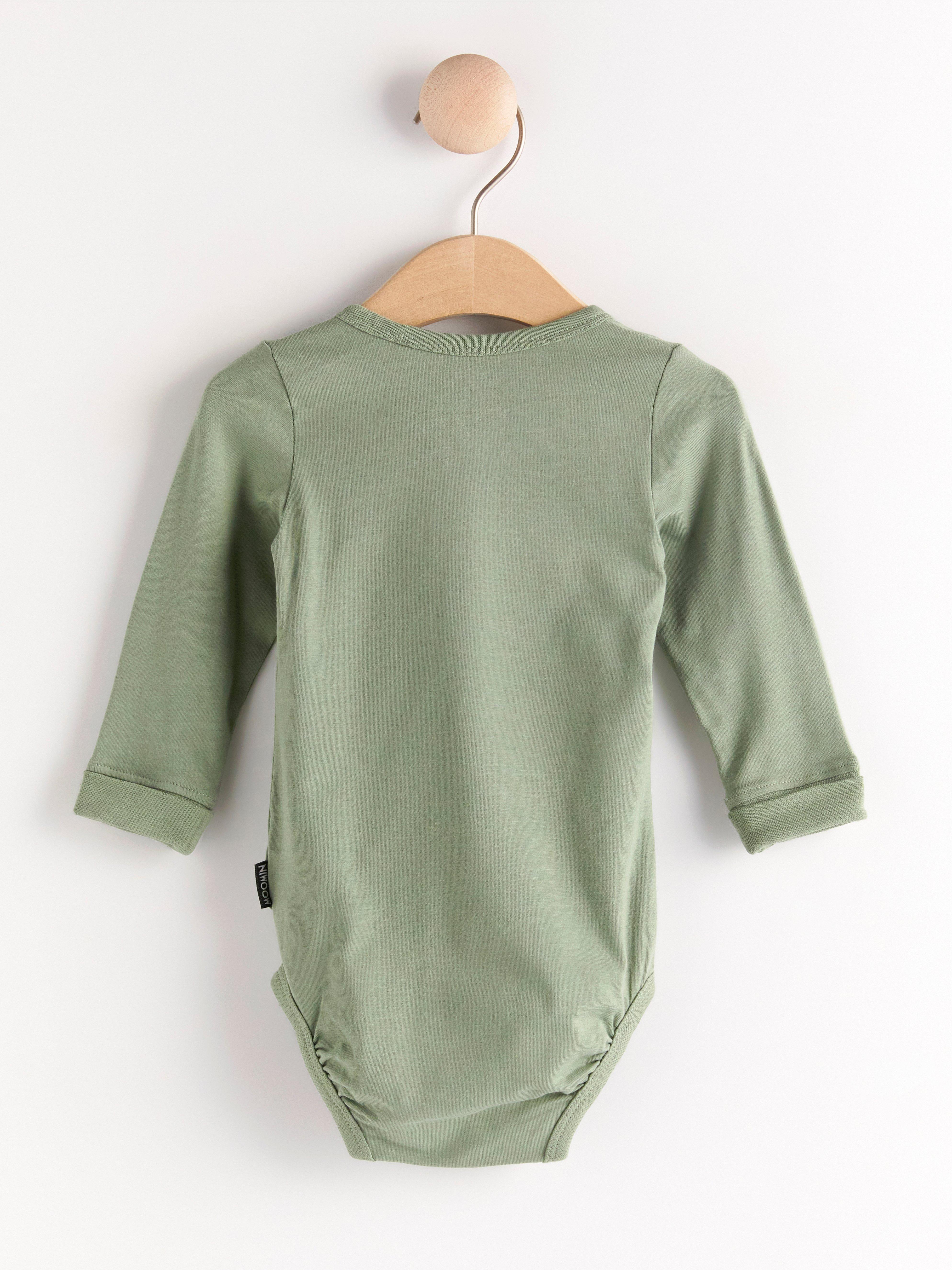 Body   - Kids Wear - Green