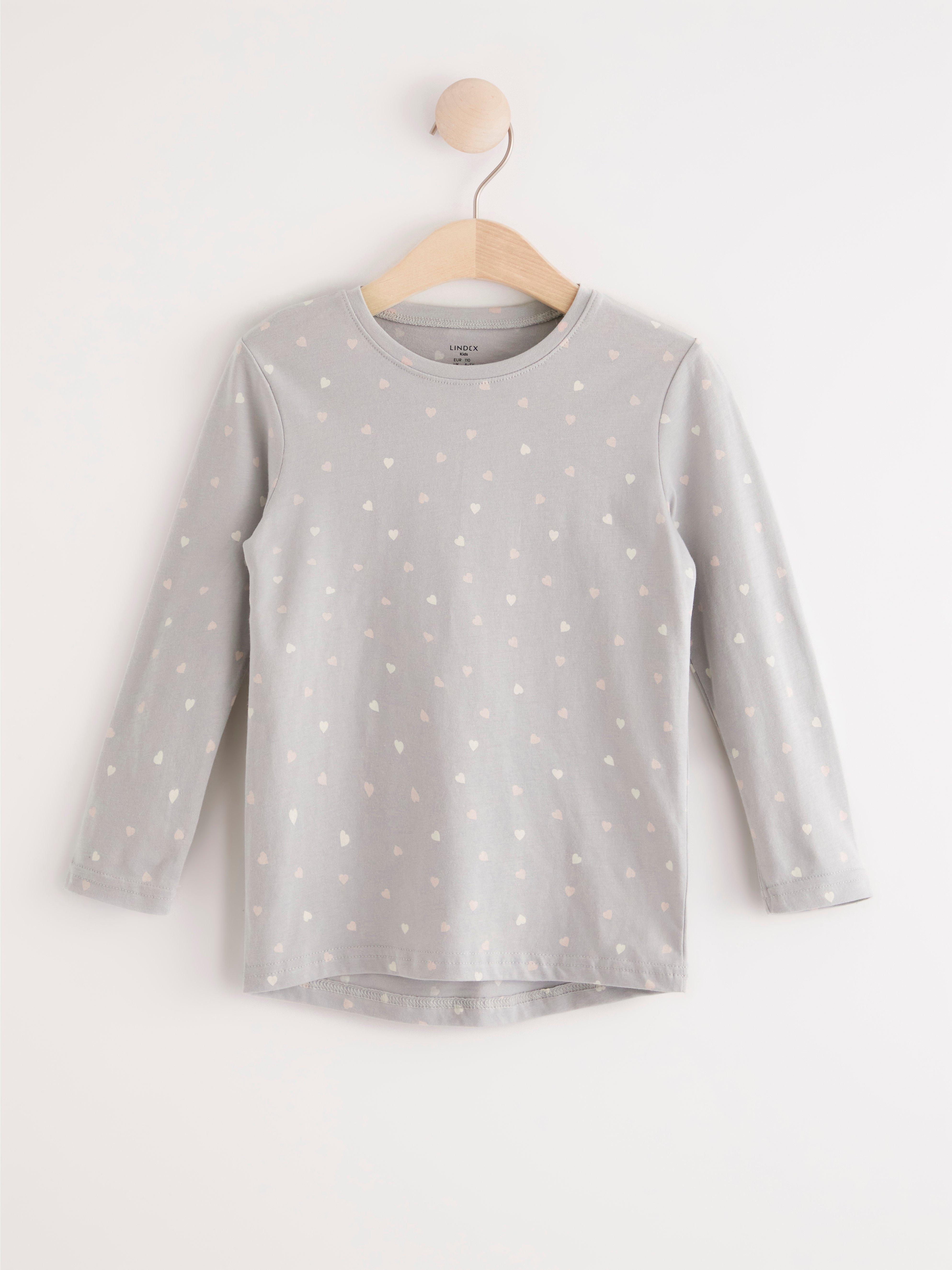 Top - Kids Wear - Grey