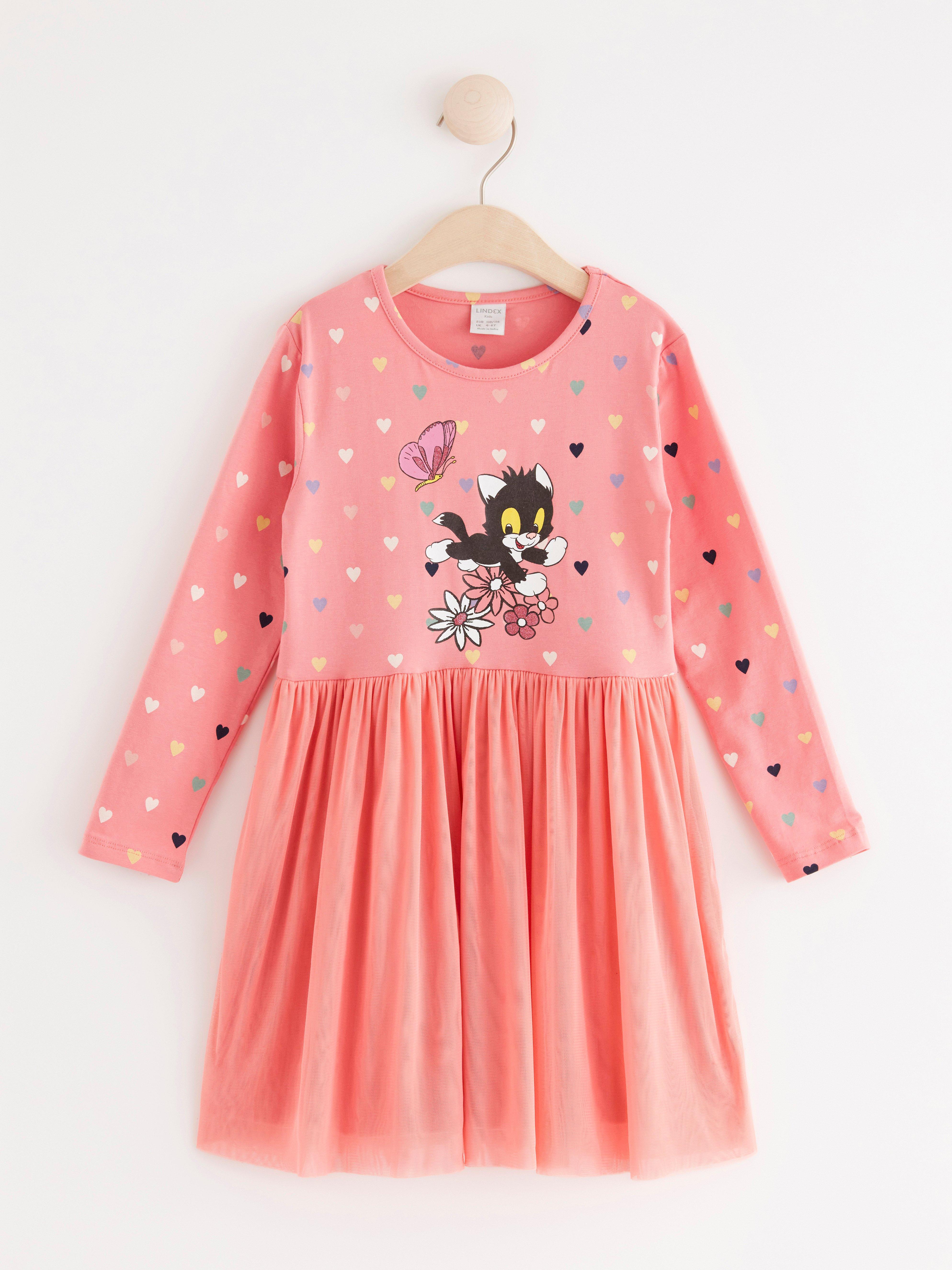 Klänning - Barn - Korall