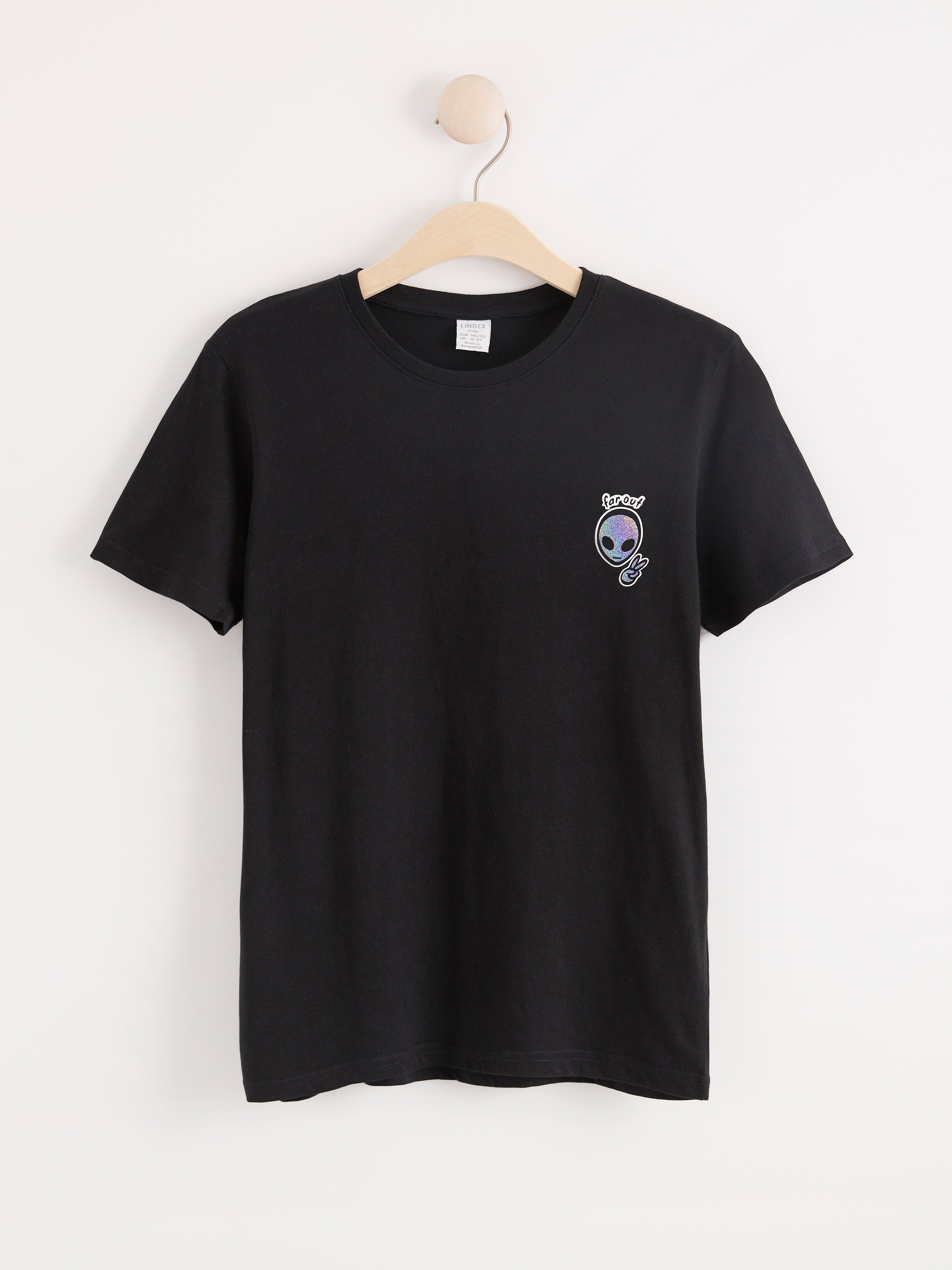 Tričko - Děti - Černá