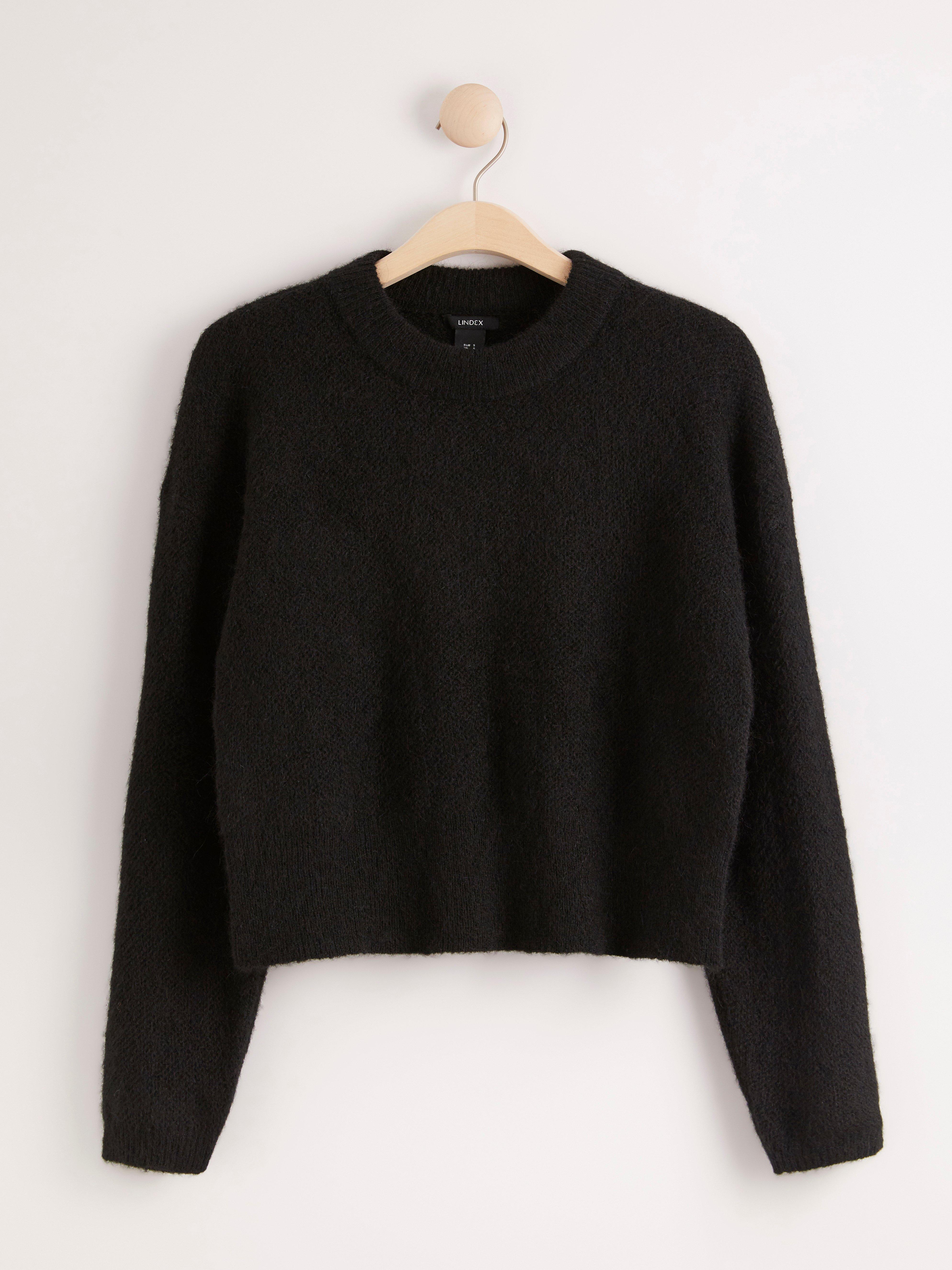 Sweater - Womens Wear - Black