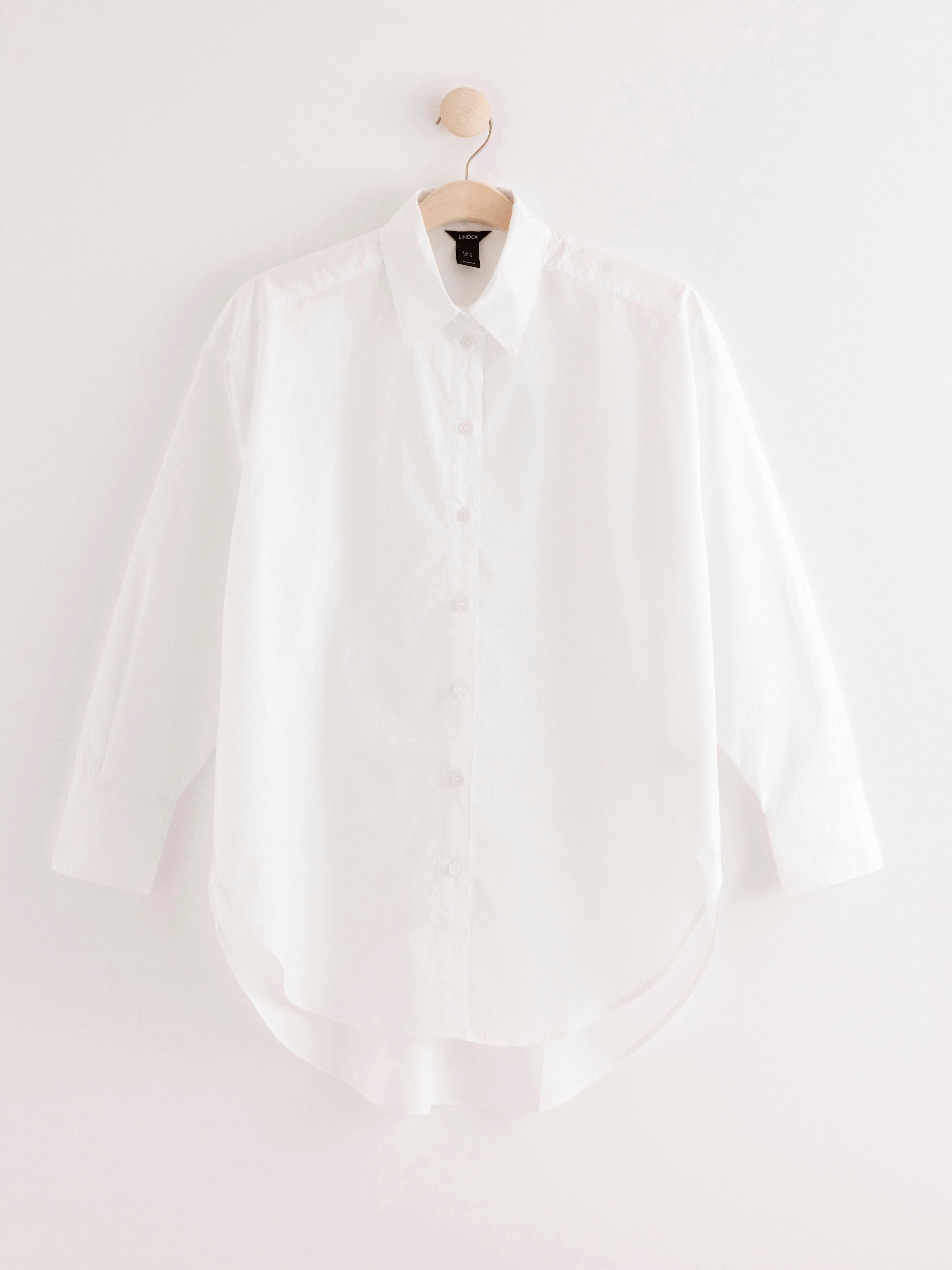 Skjorte - Dame - Hvit