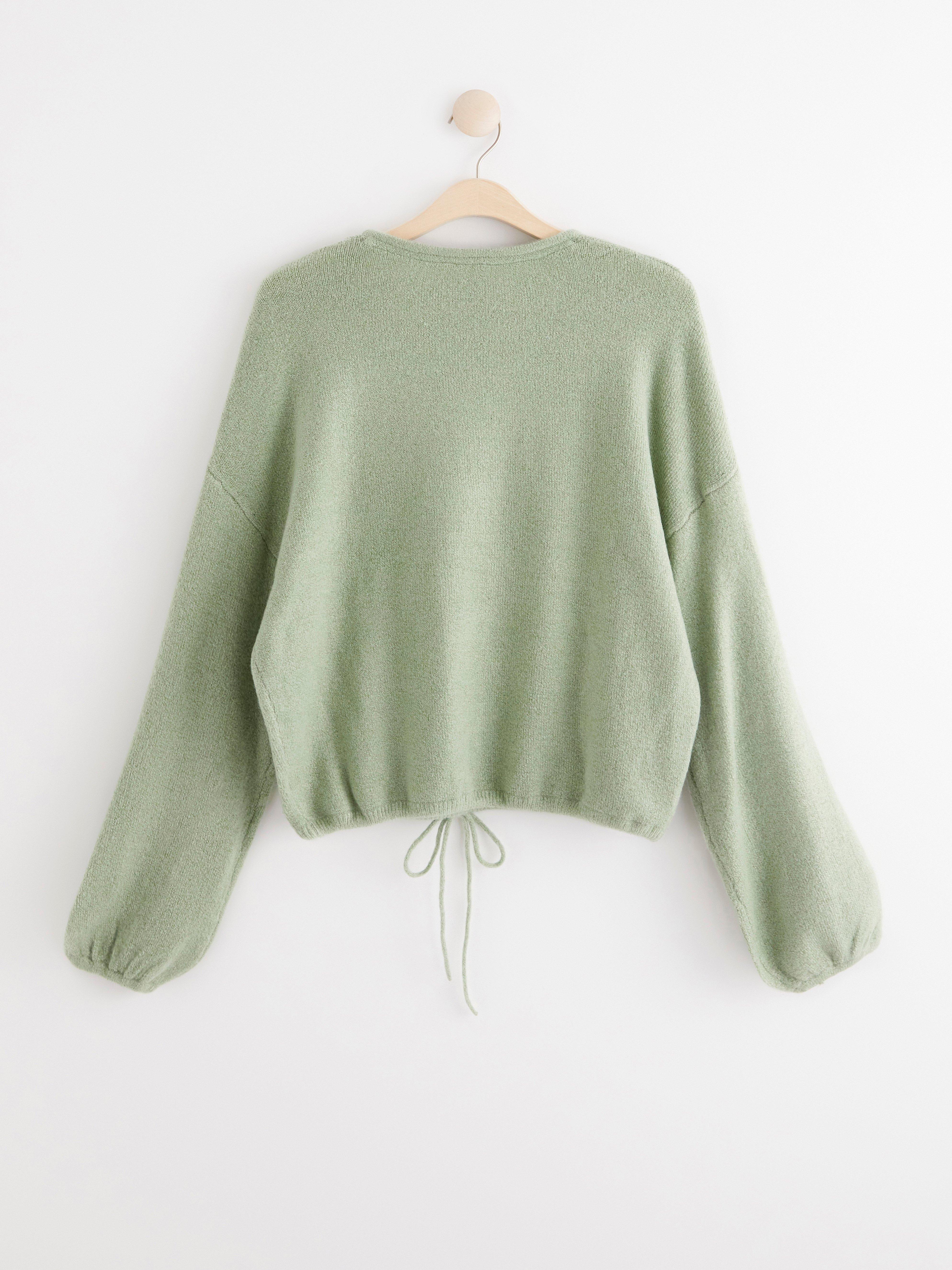 Sweater - Womens Wear - Green