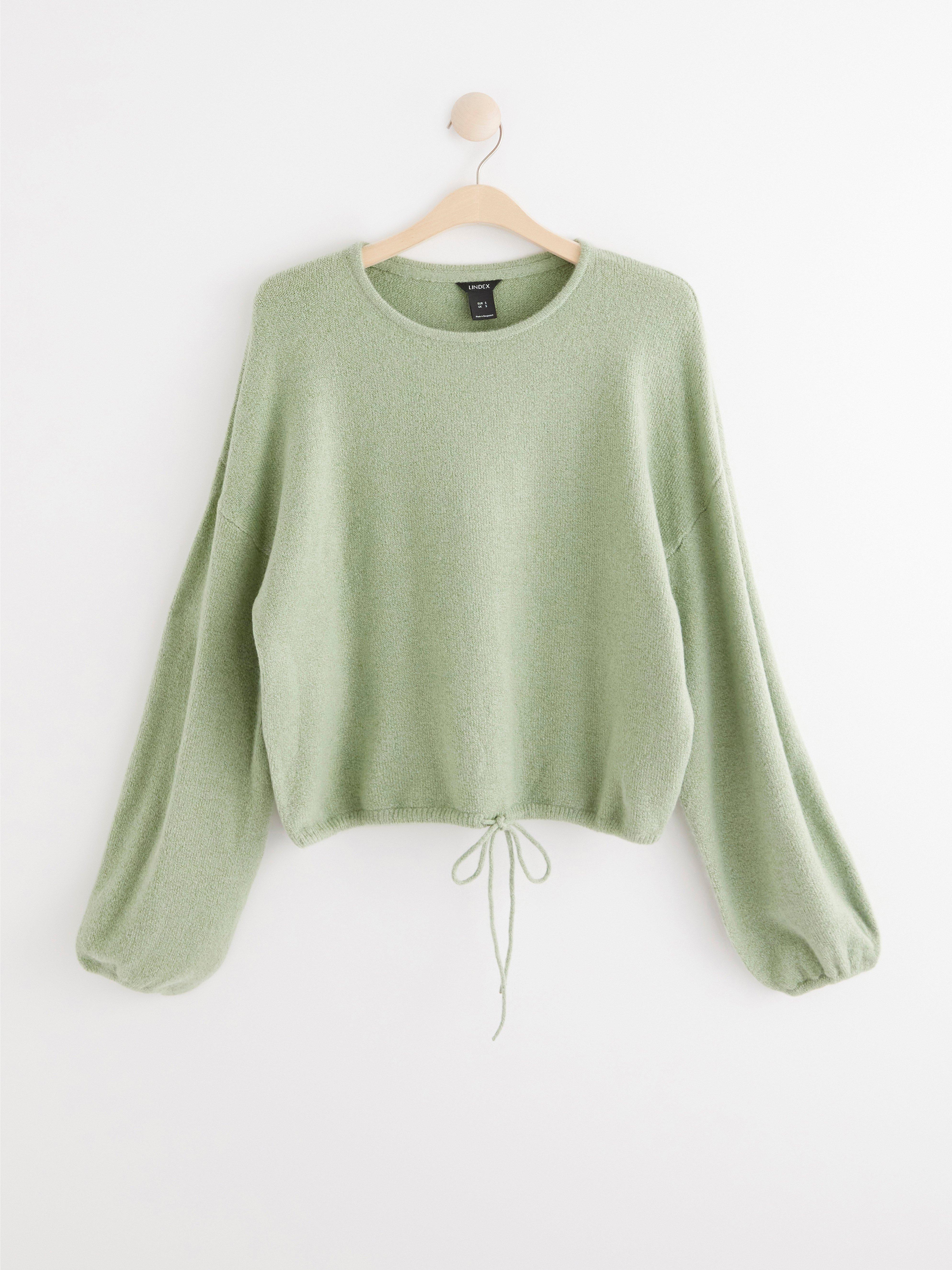 Sweater - Womens Wear - Green