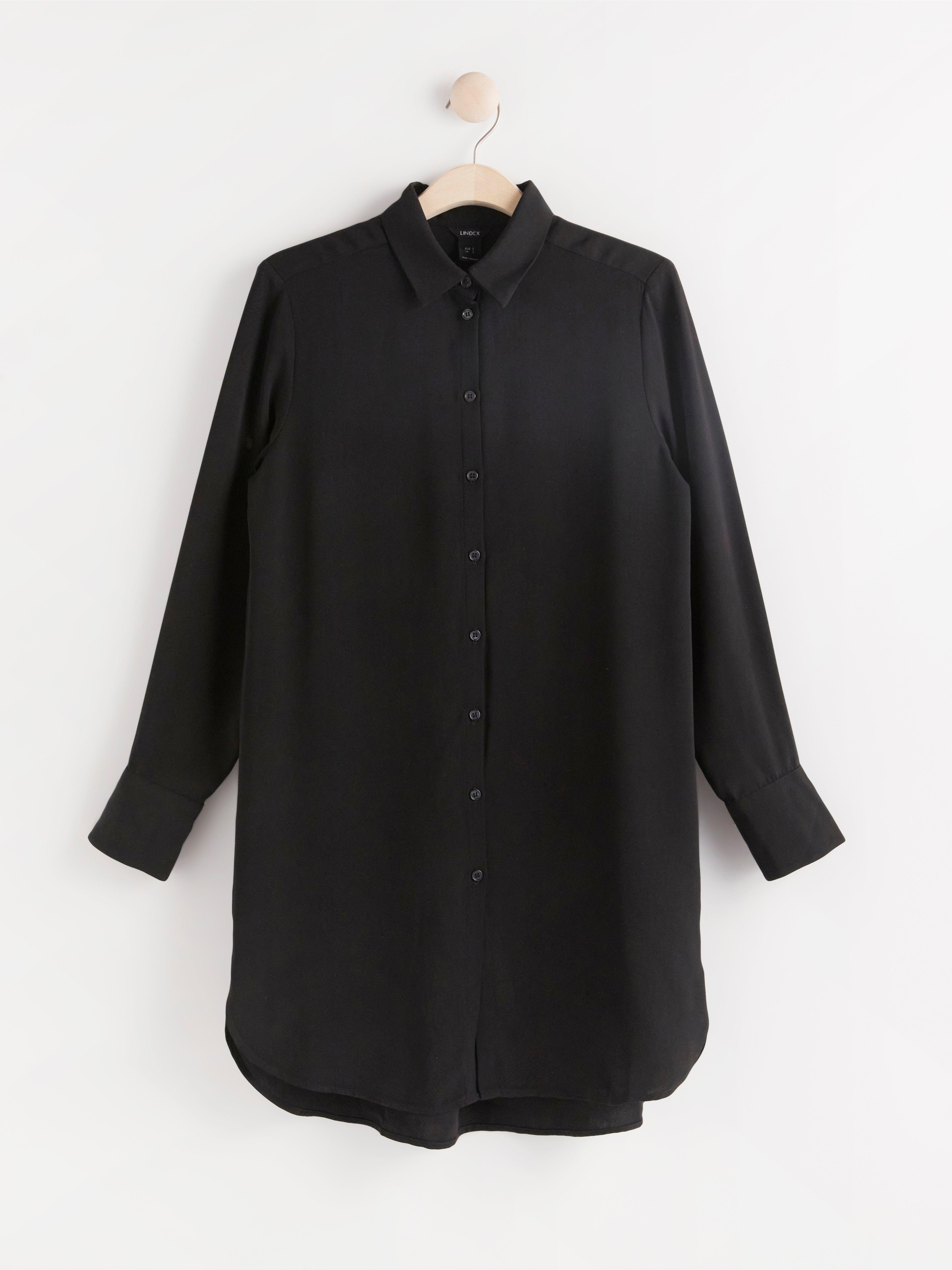 Košile - Ženy - Černá