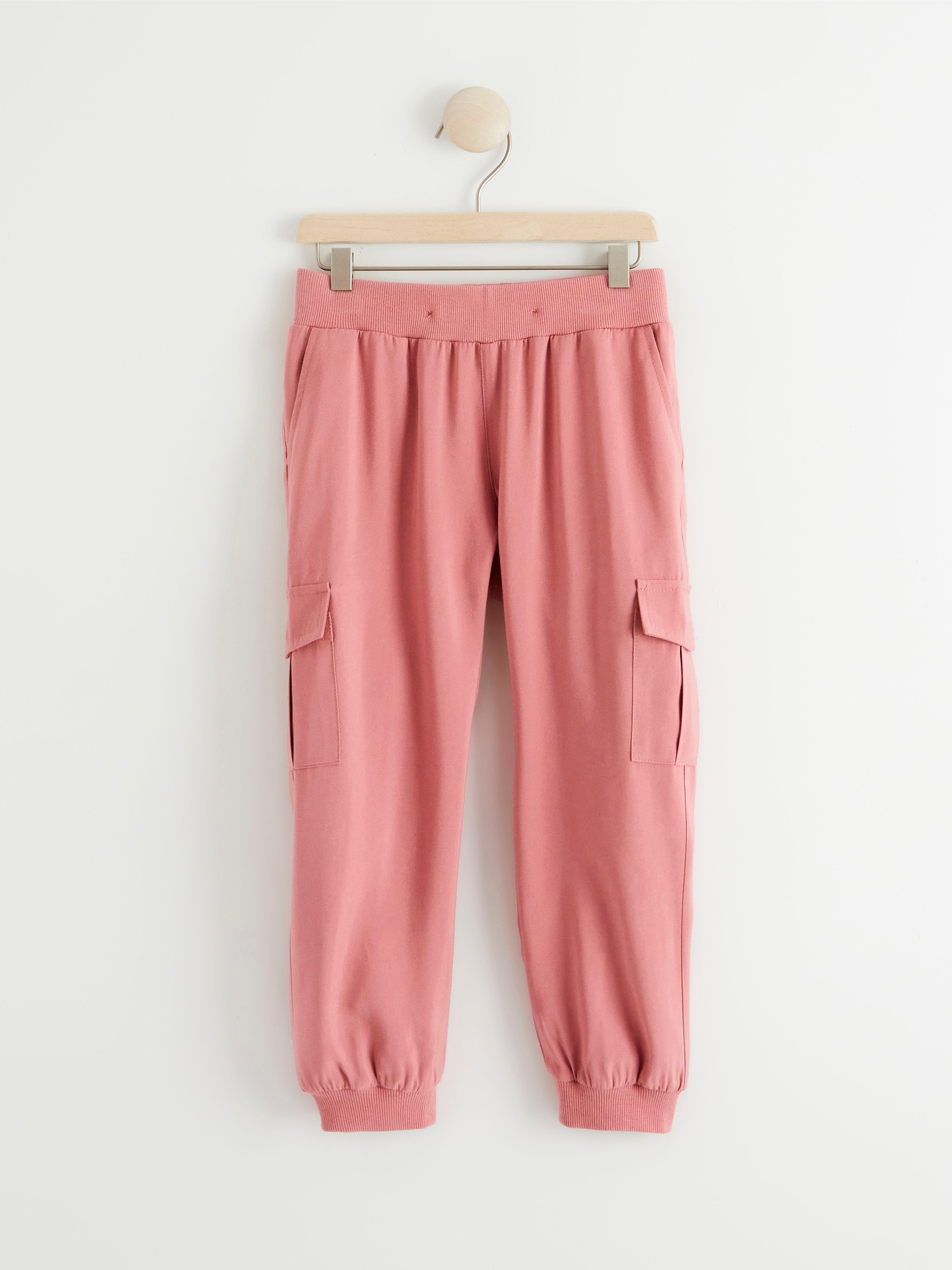 Housut - Lapset - Pinkki