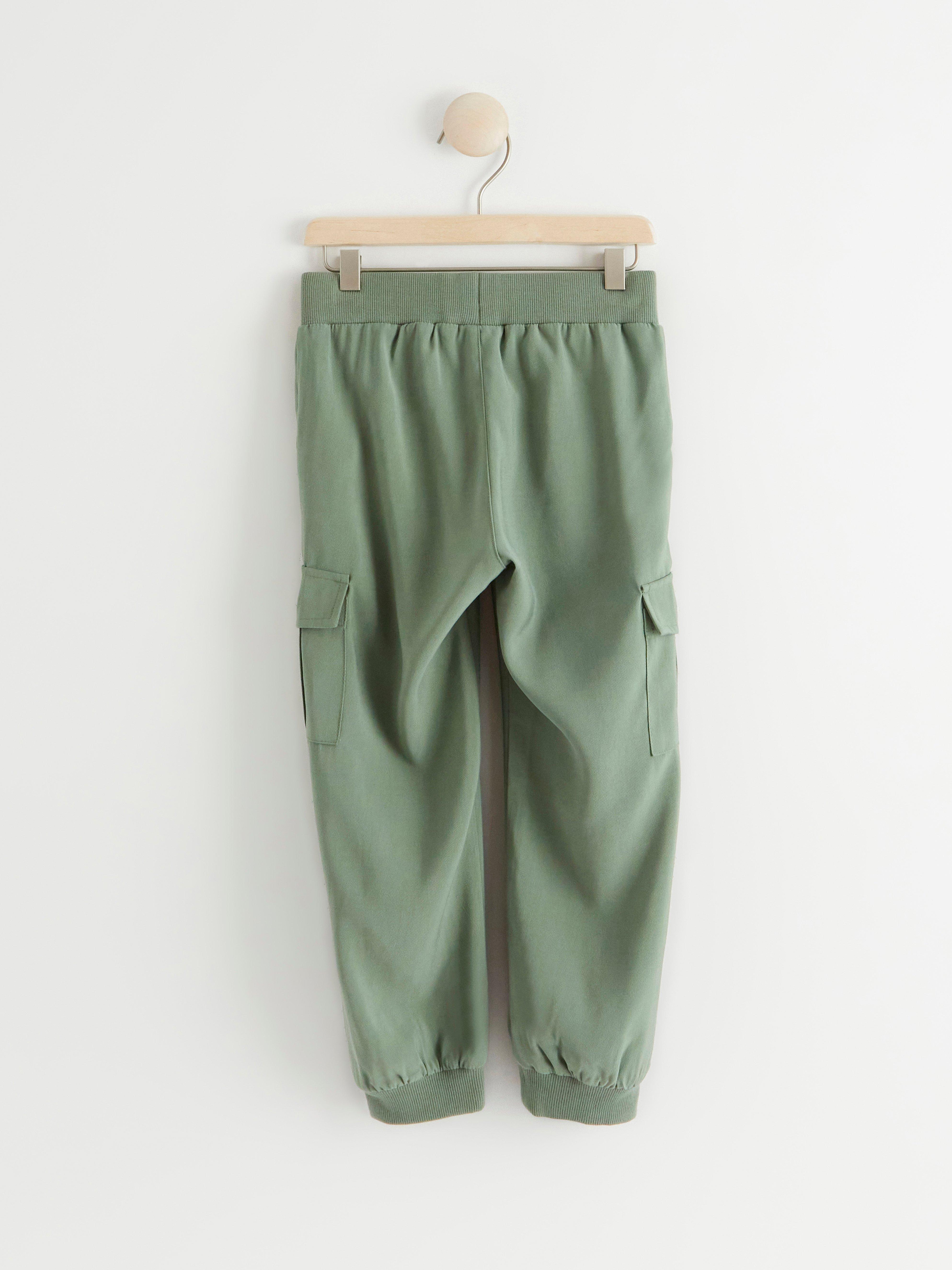 Kalhoty - Děti - Khaki