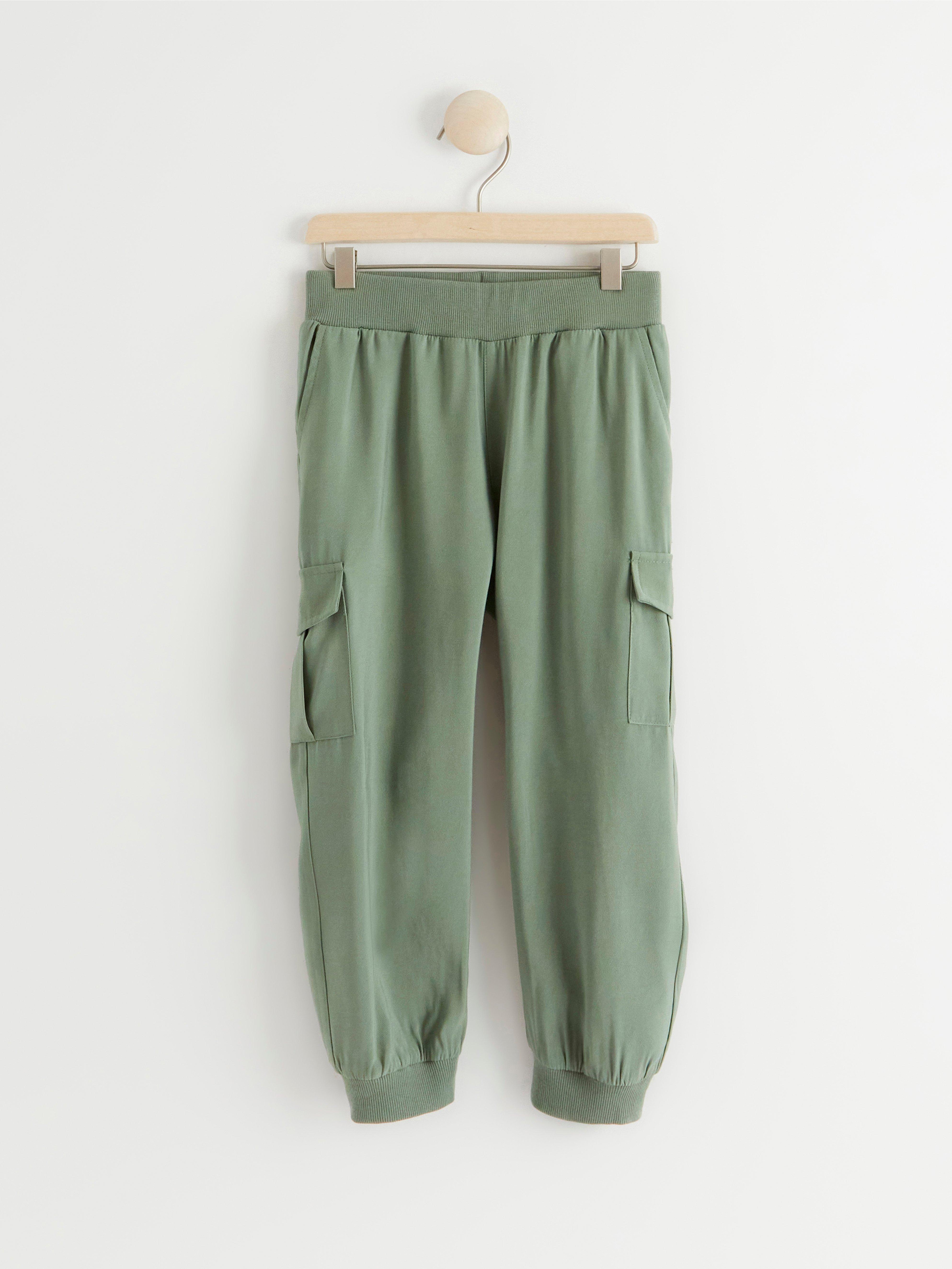 Trousers - Kids Wear - Khaki