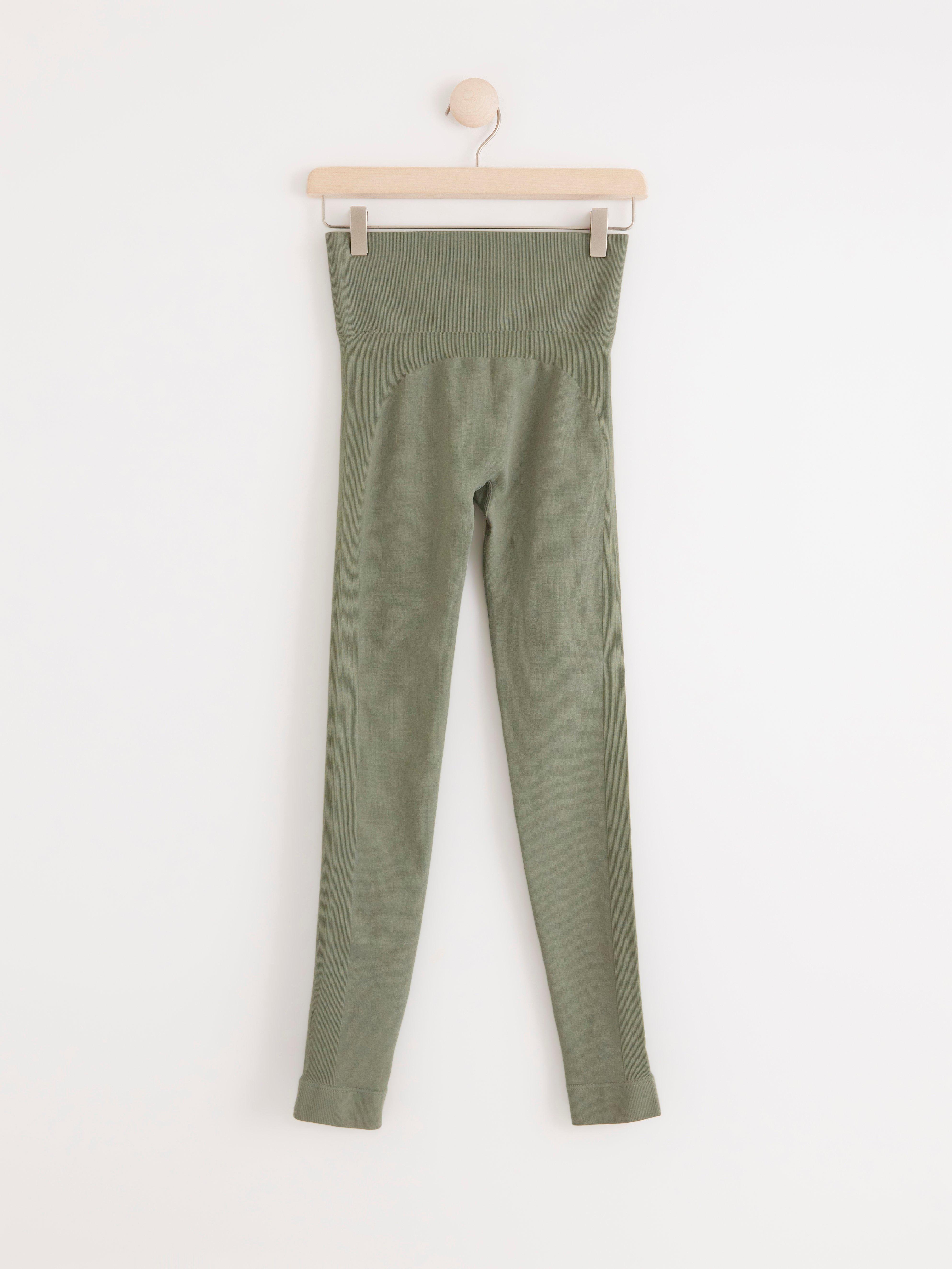 Leggings - Lingerie - Green