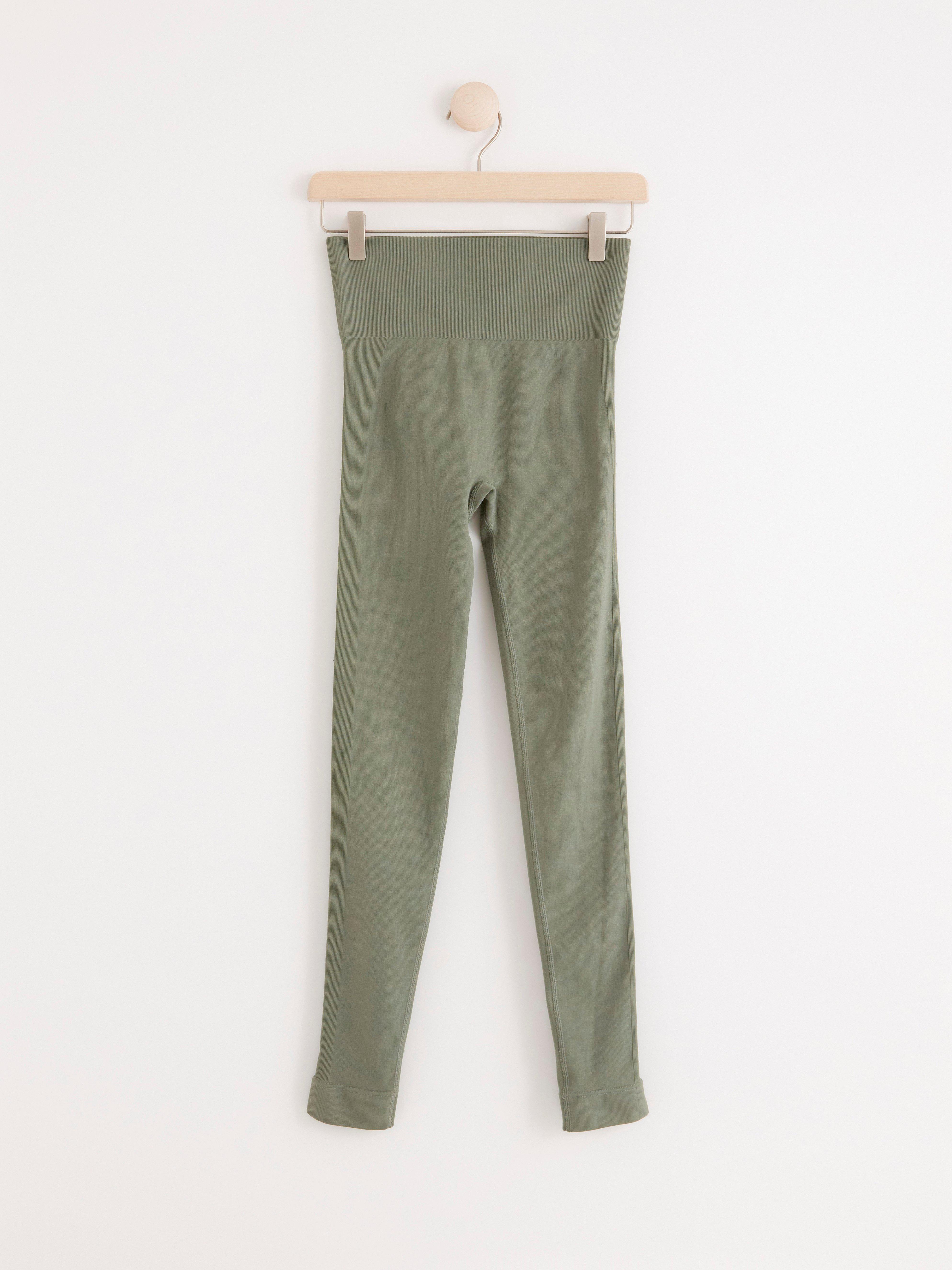 Leggings - Lingerie - Green