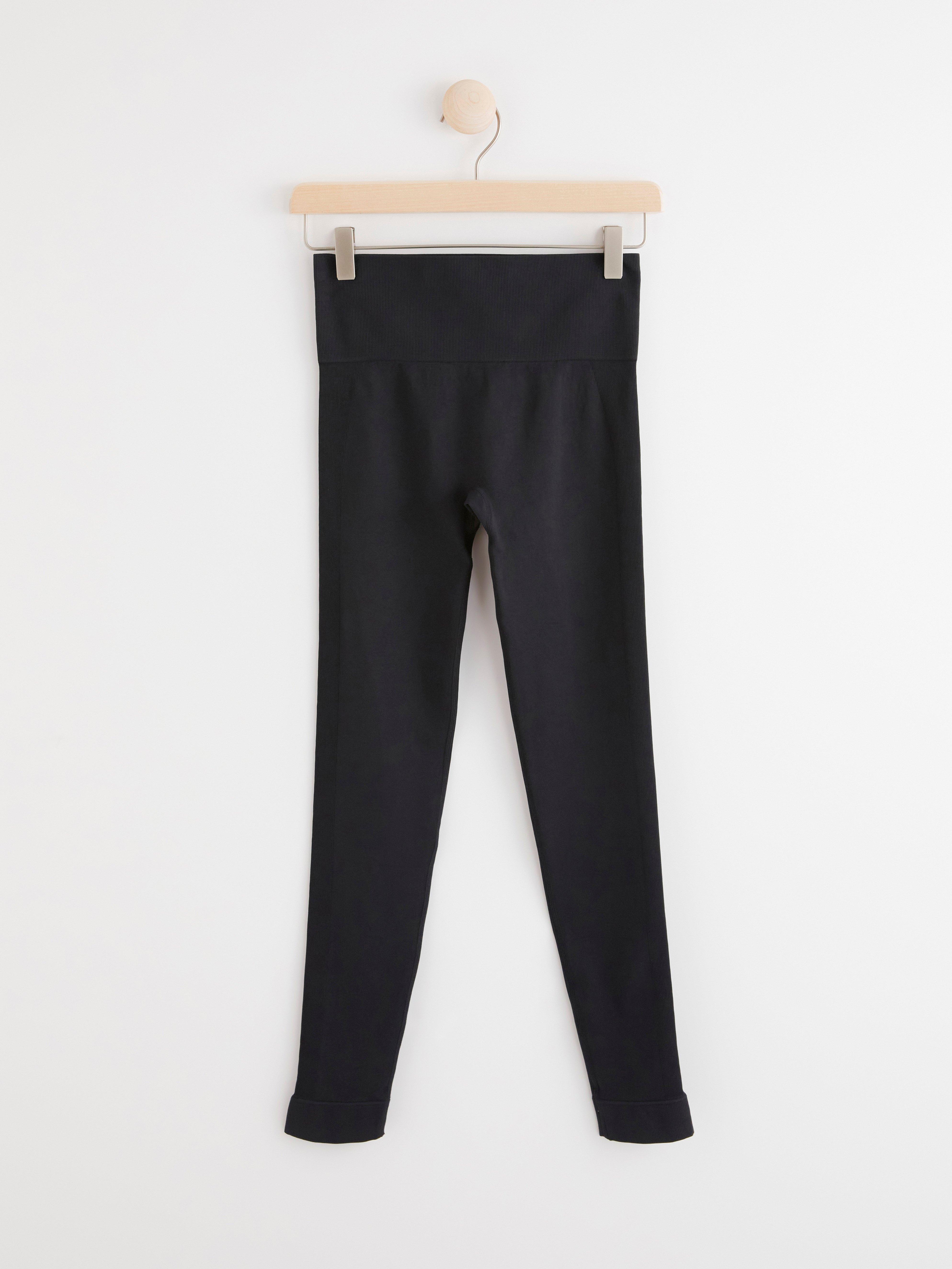 Leggings - Lingerie - Black