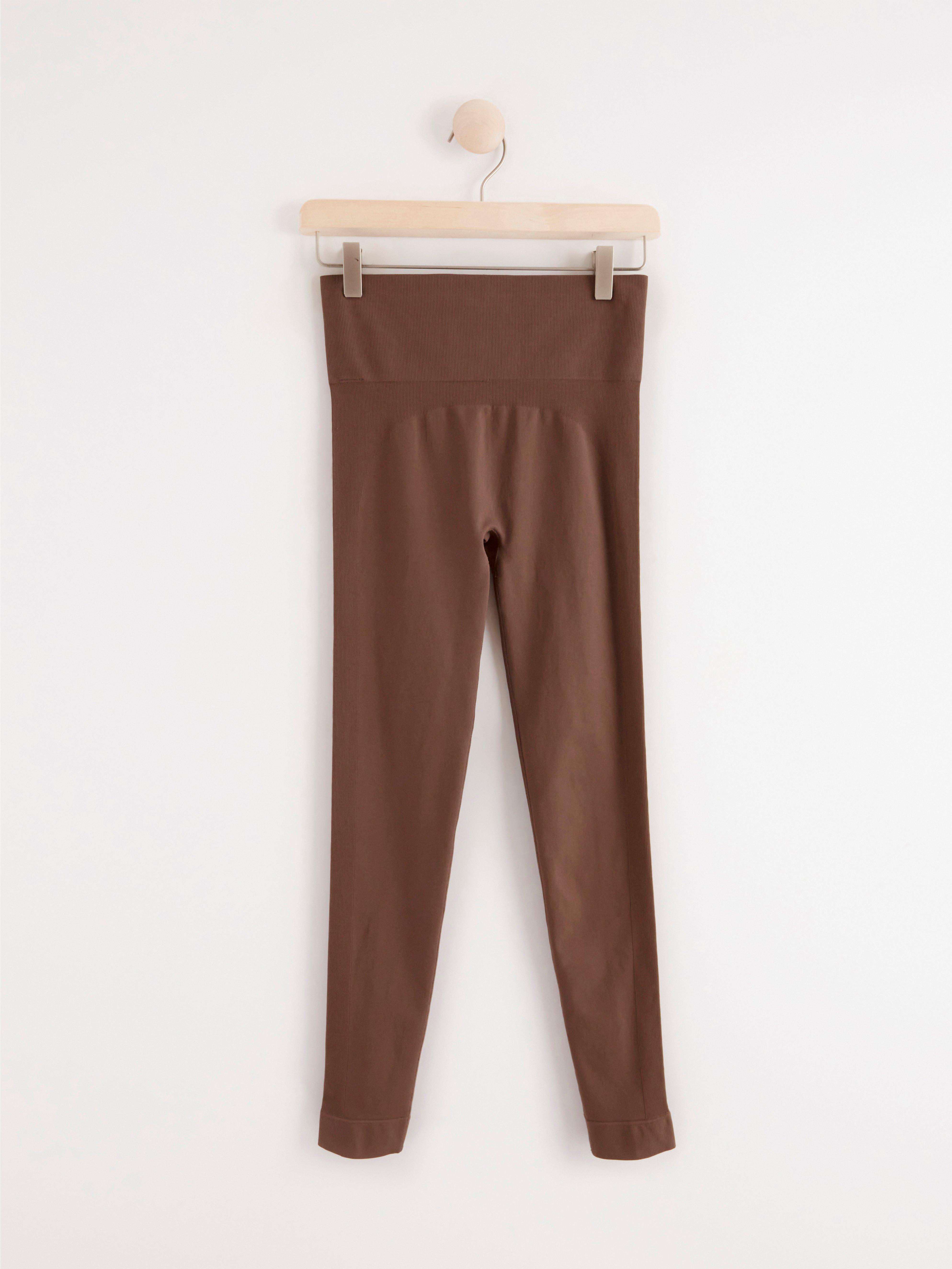 Leggings - Lingerie - Brown