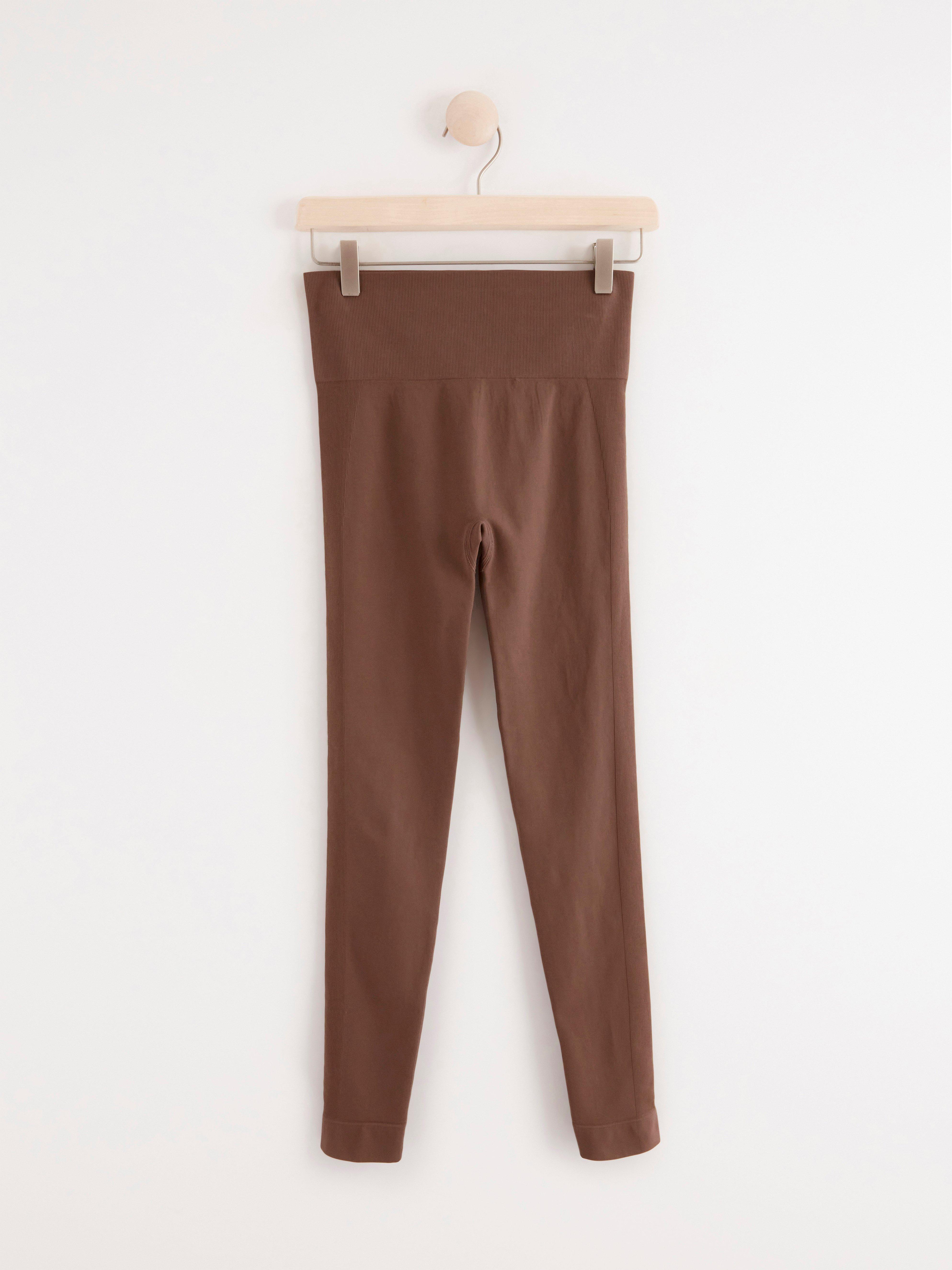 Leggings - Underkläder - Brun