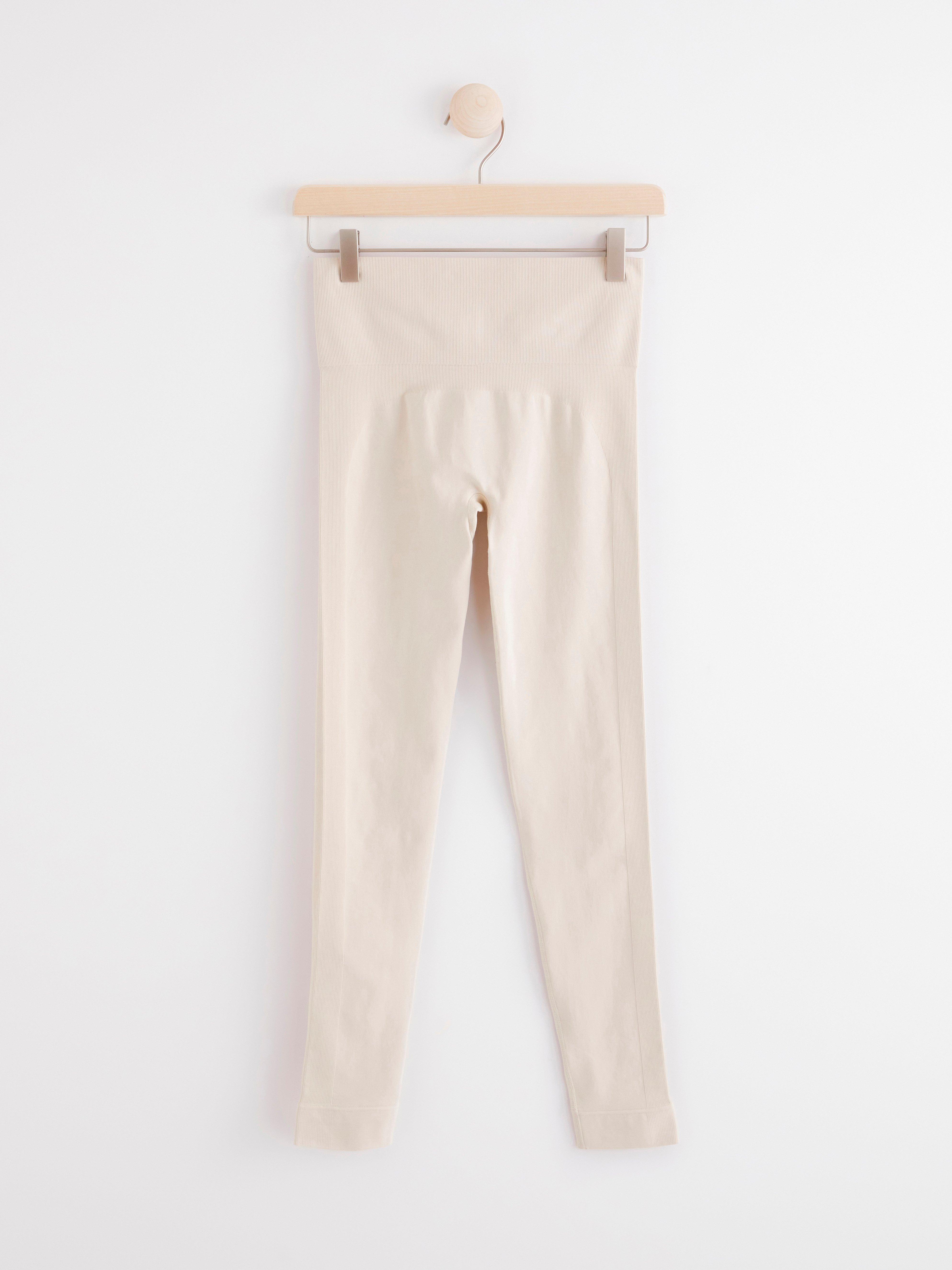 Leggings - Undertøy - Beige