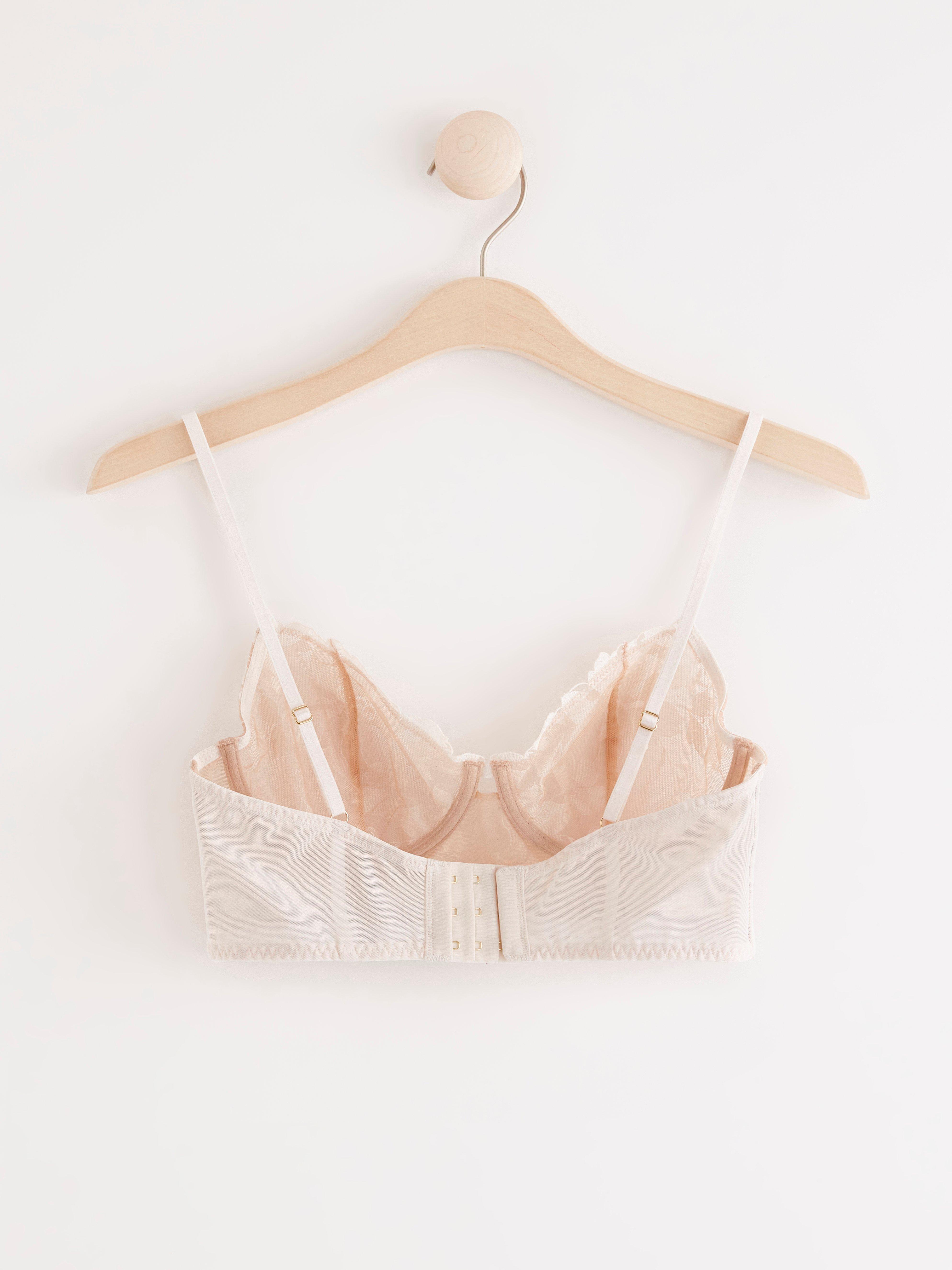 Bustier - Underkläder - Vit