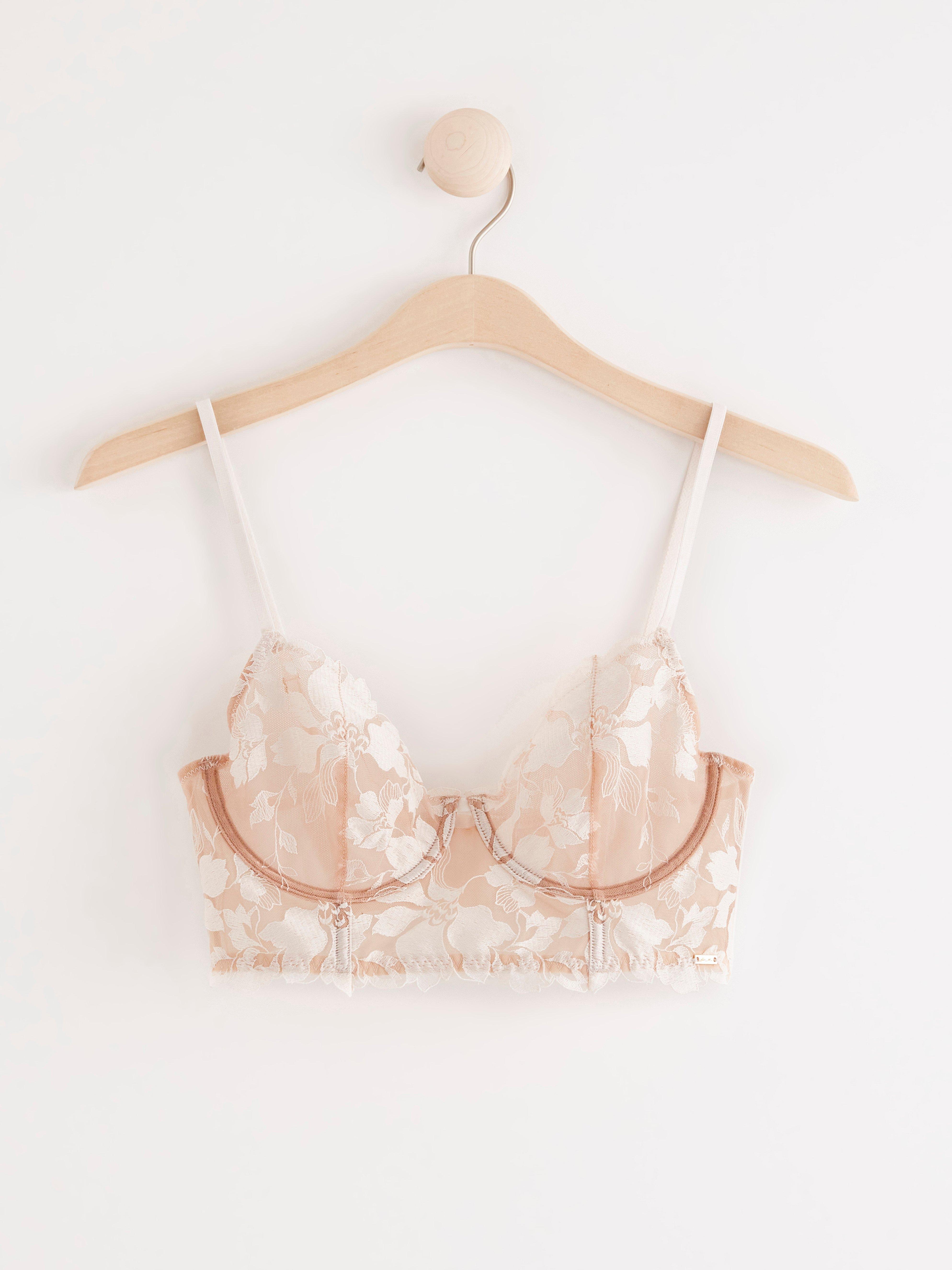 Bustier - Underkläder - Vit