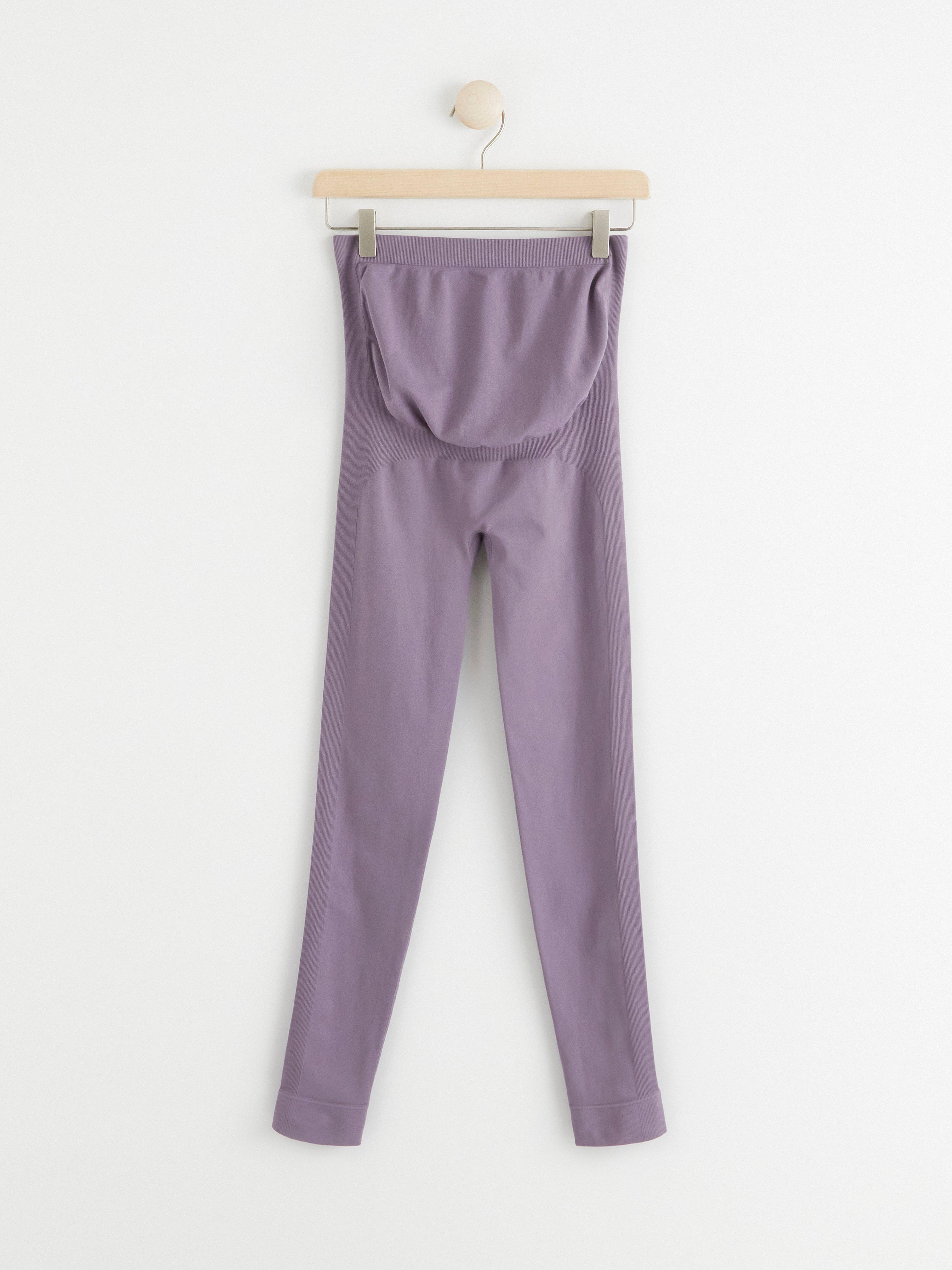 Äitiysleggingsit - Alusvaatteet - Liila