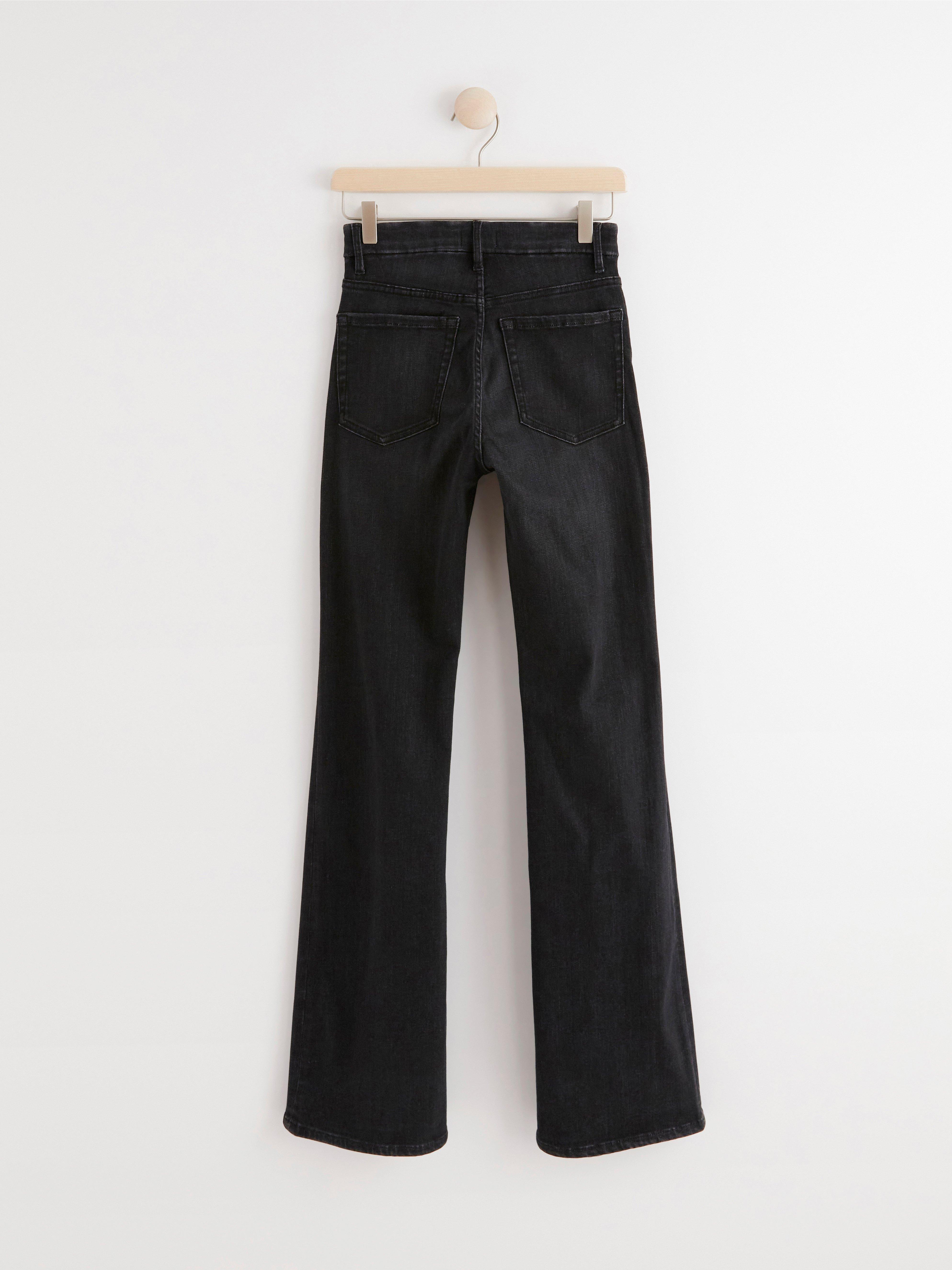 Jeans - Dam - Svart