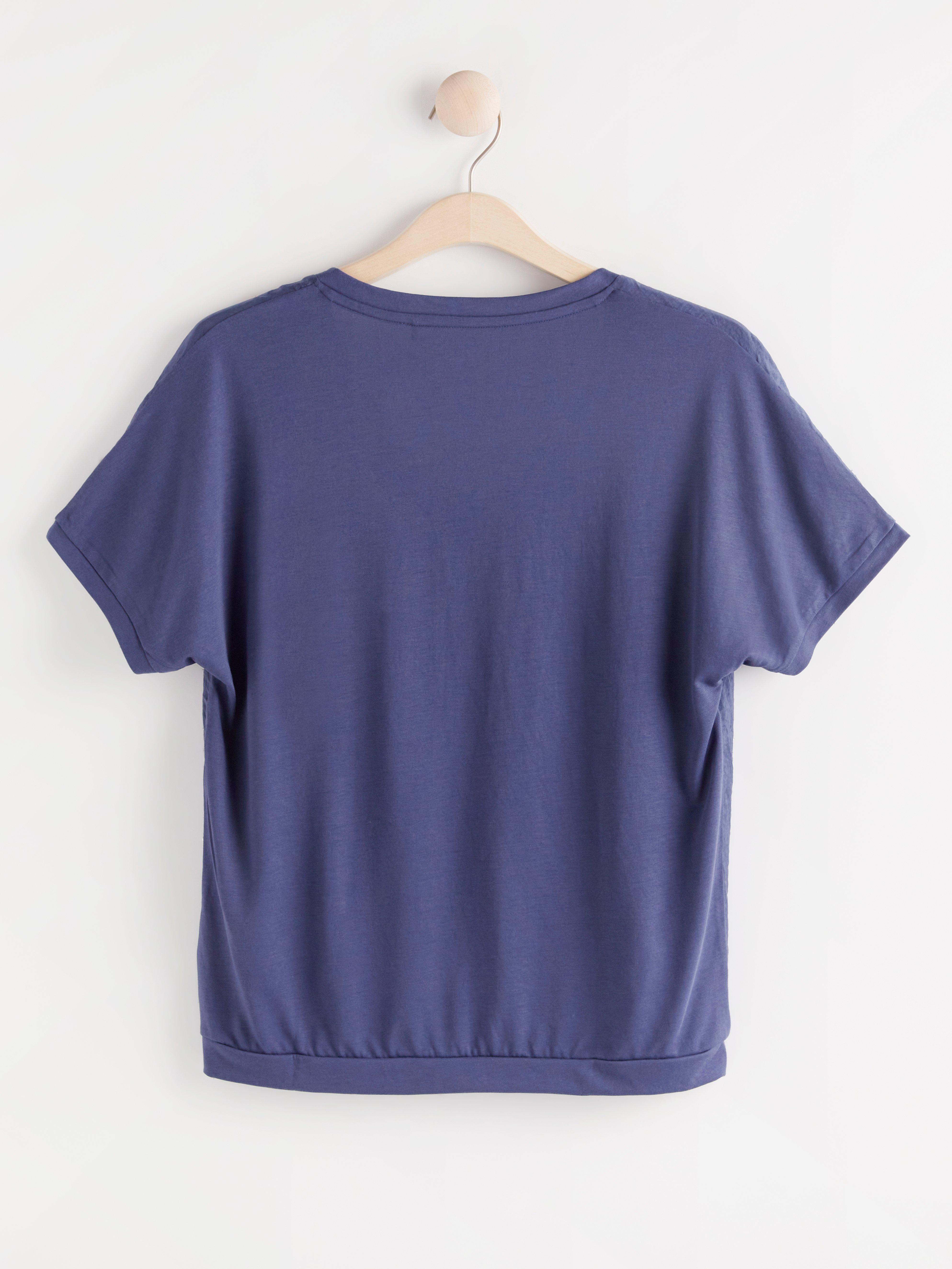 Top - Womens Wear - Blue