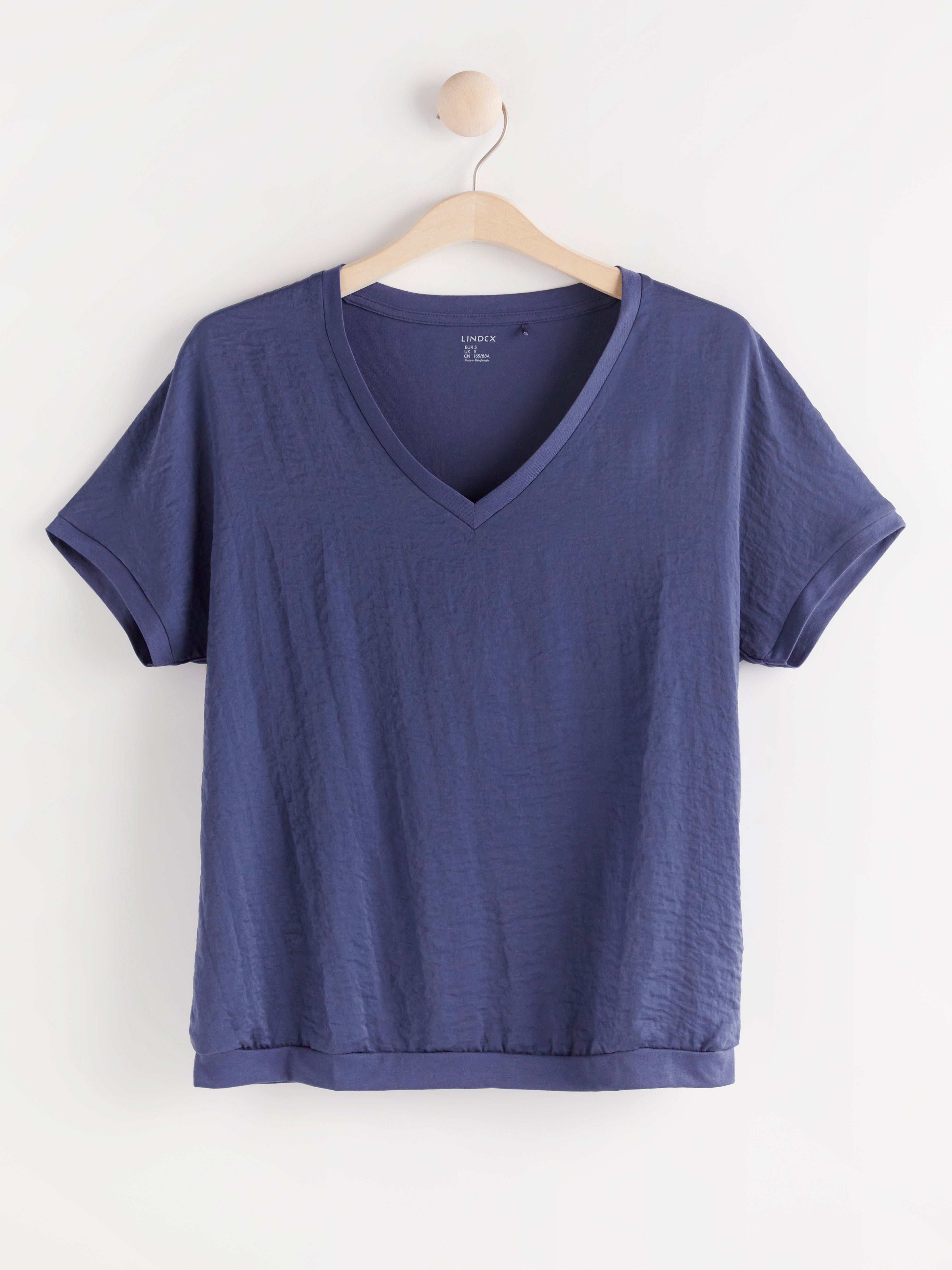 Top - Womens Wear - Blue