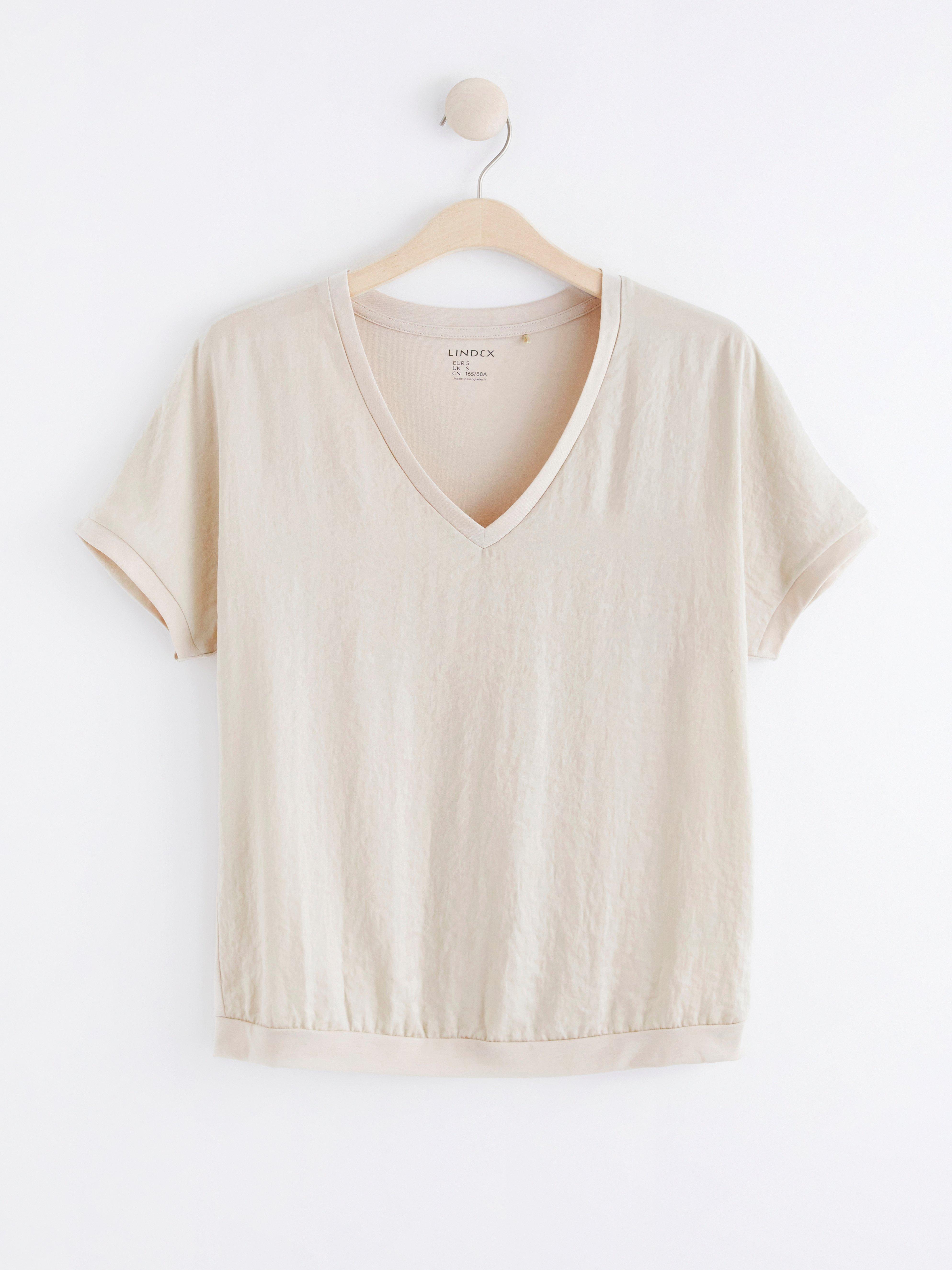 Top - Womens Wear - Beige