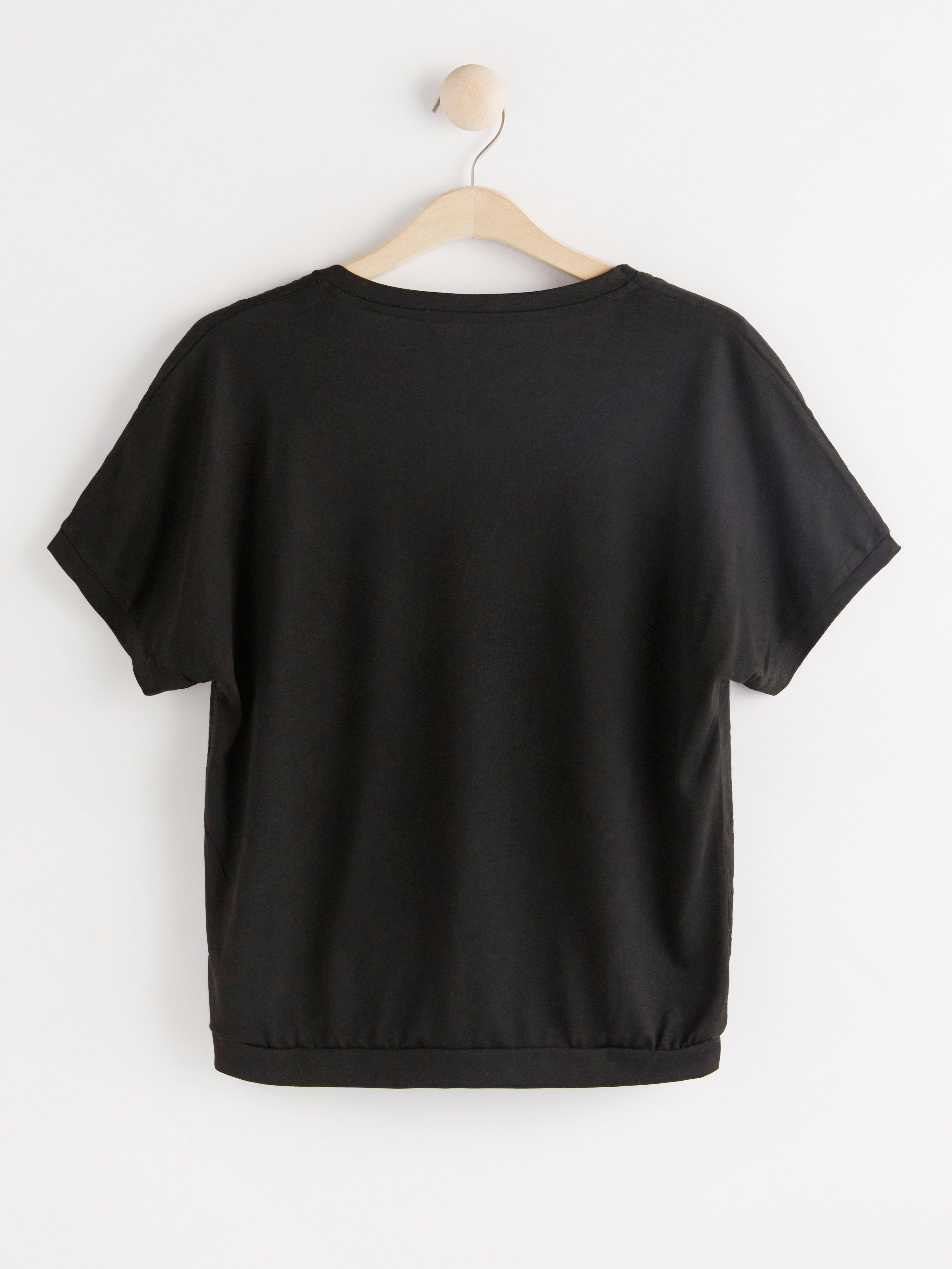 Top - Womens Wear - Black