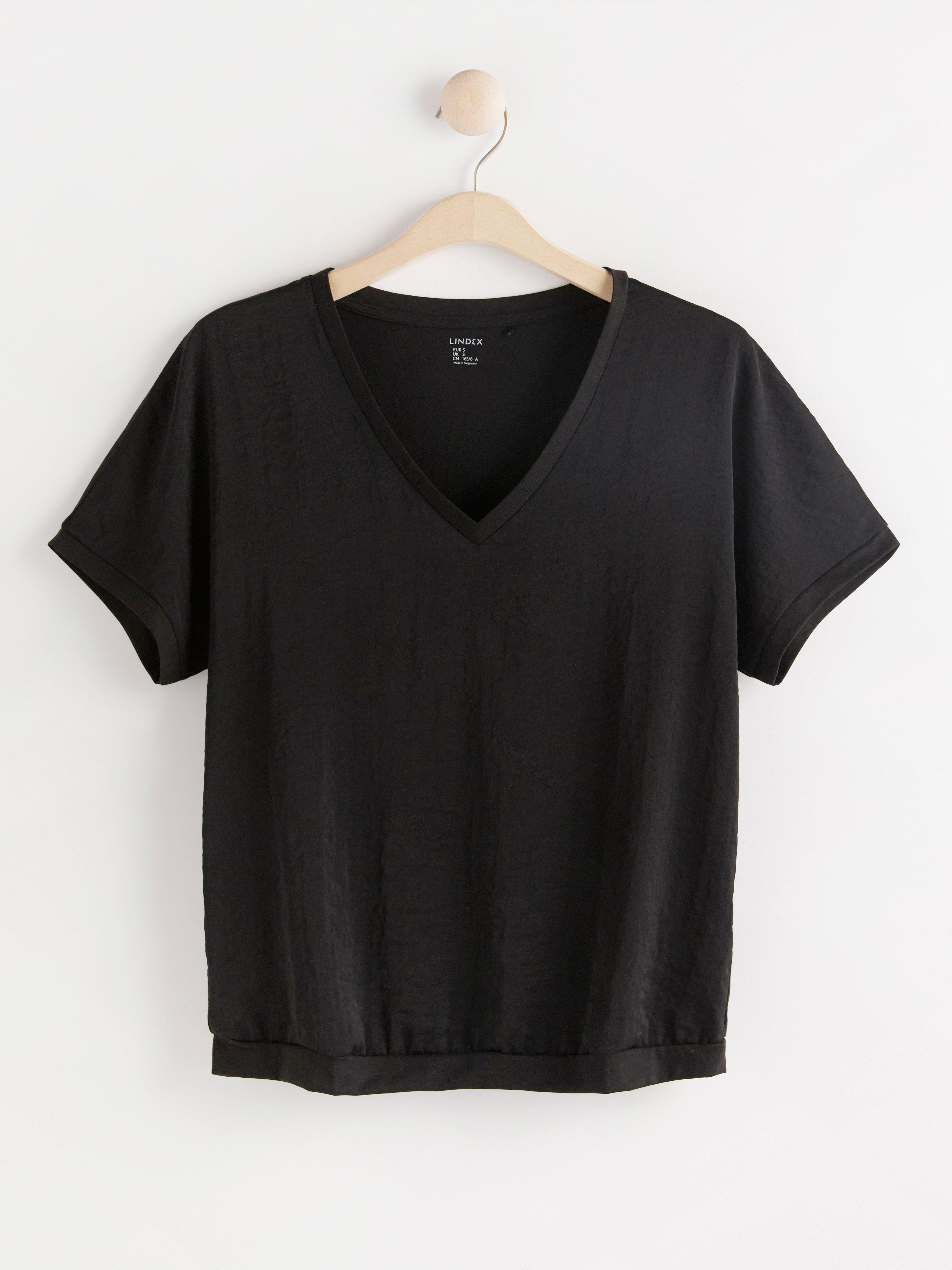 Top - Womens Wear - Black