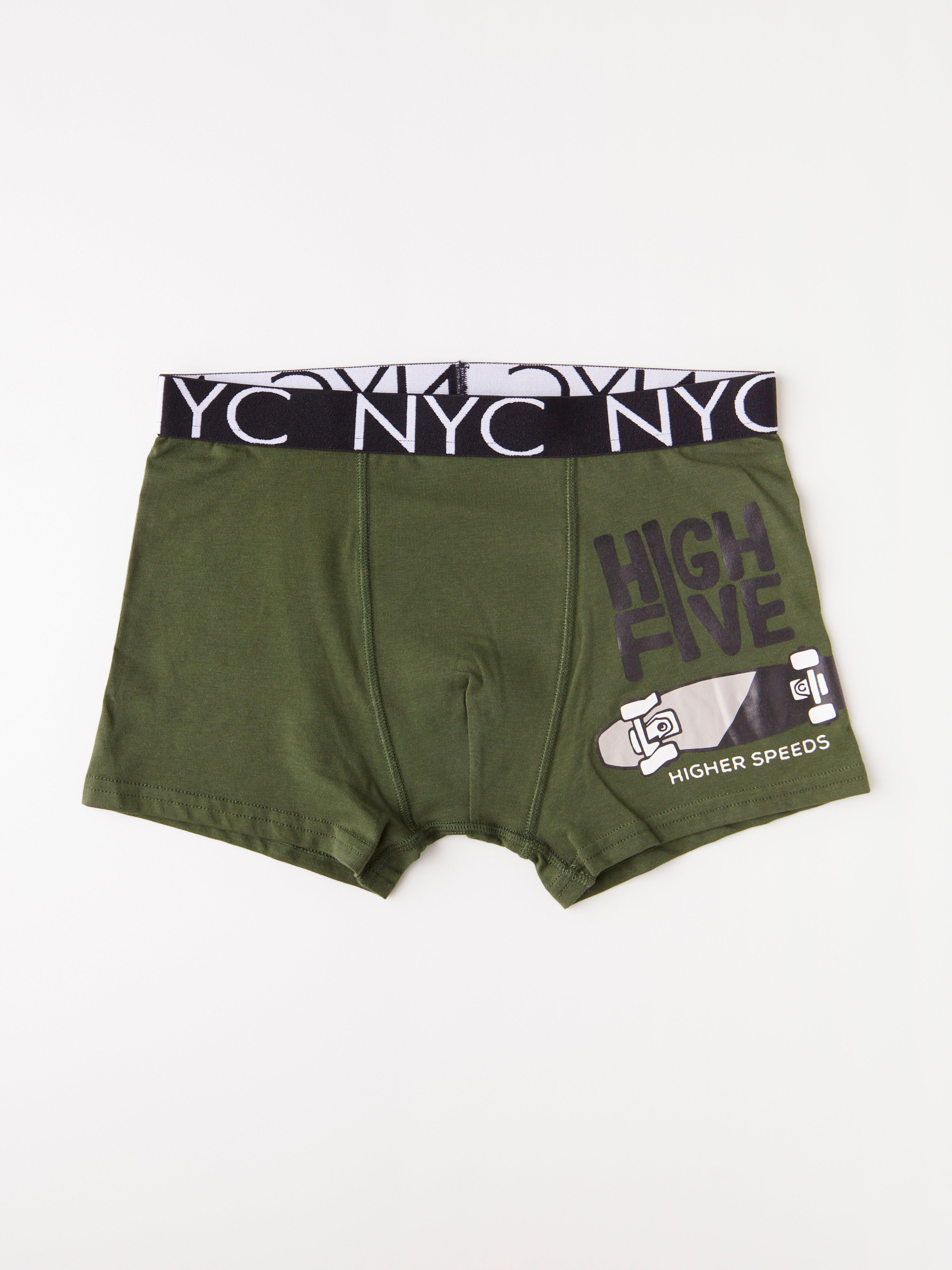 Boxer - Kids Wear - Green