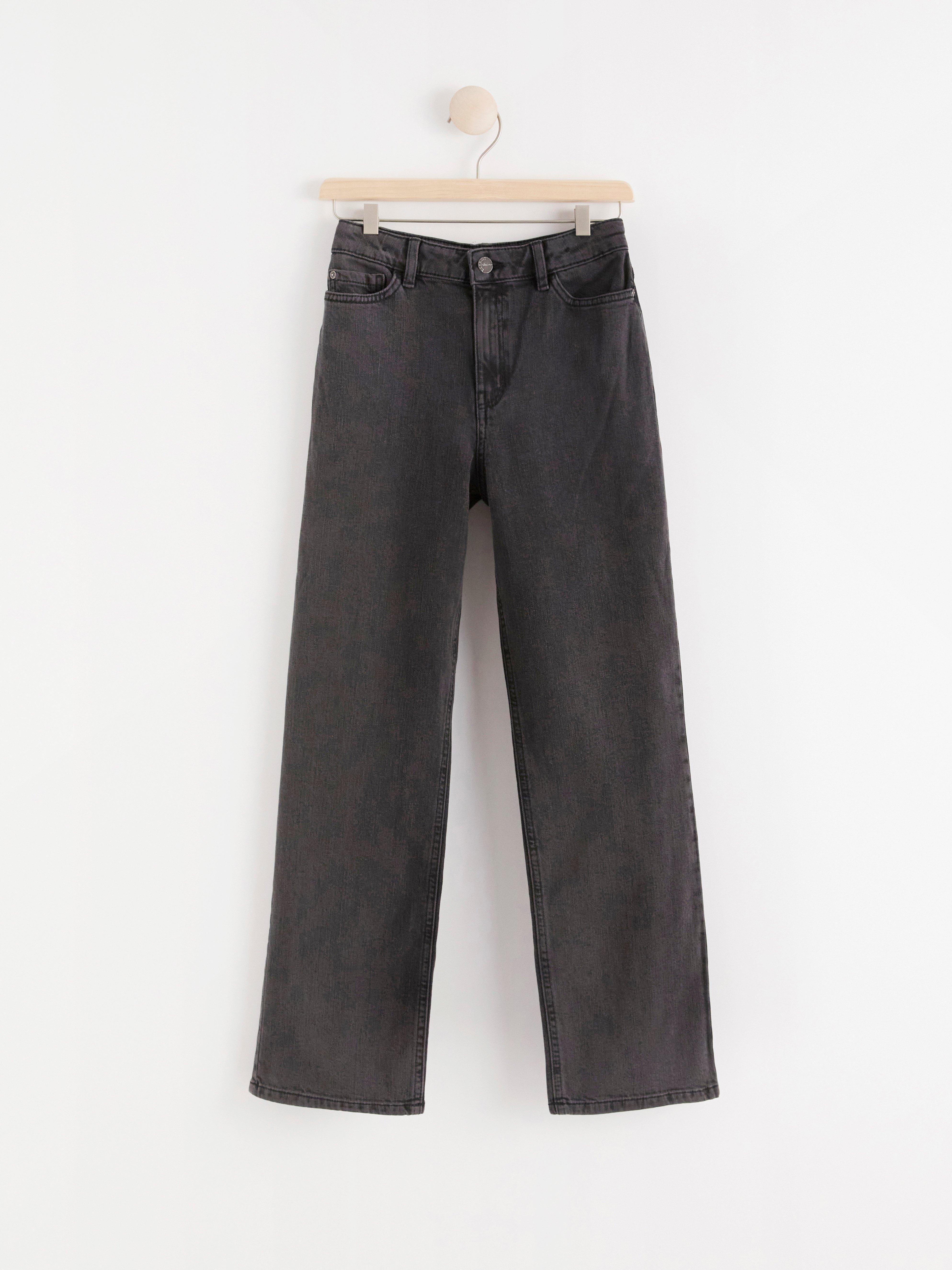 Jeans - Barn - Svart