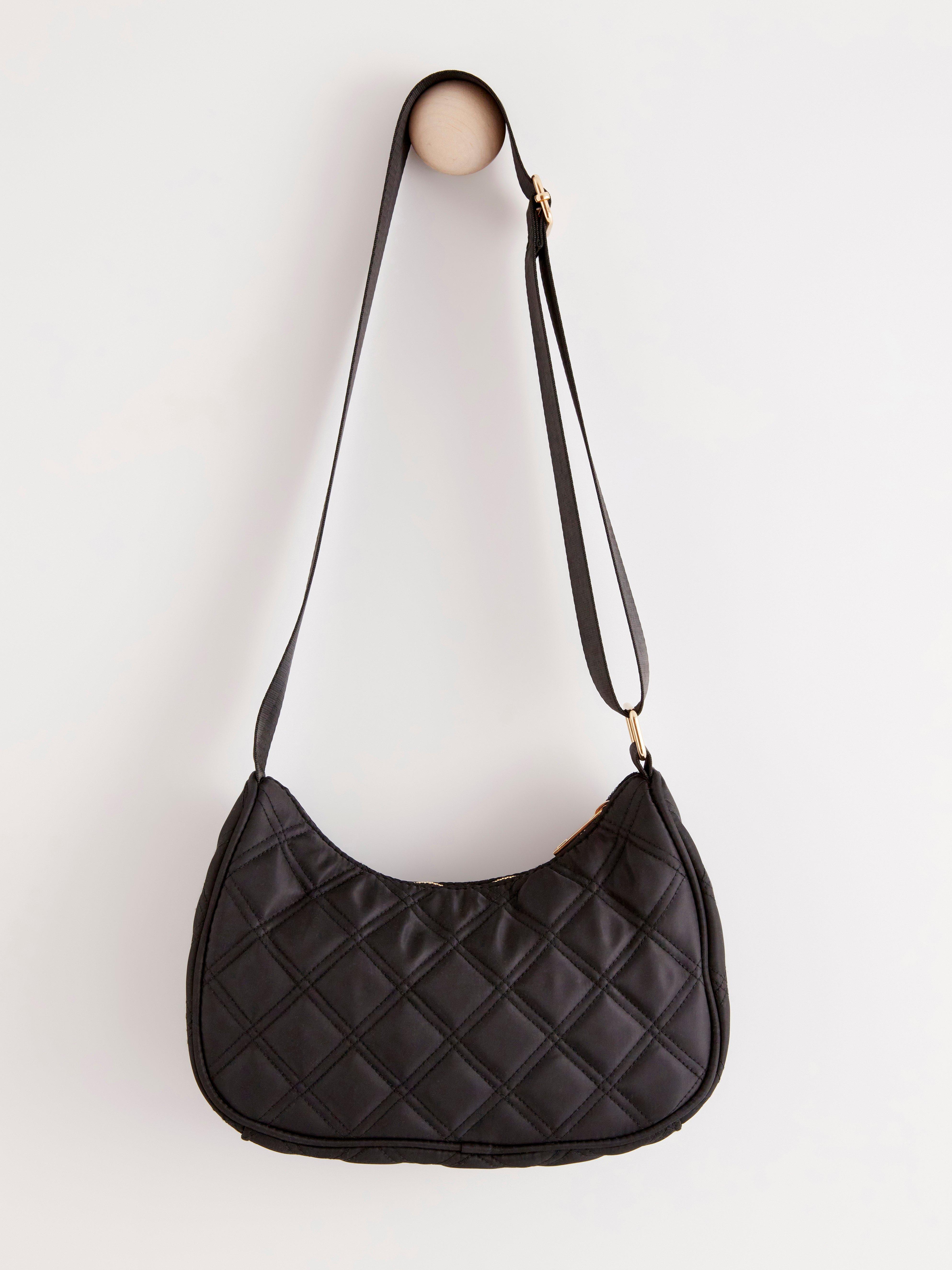 Quilted 2025 baguette bag