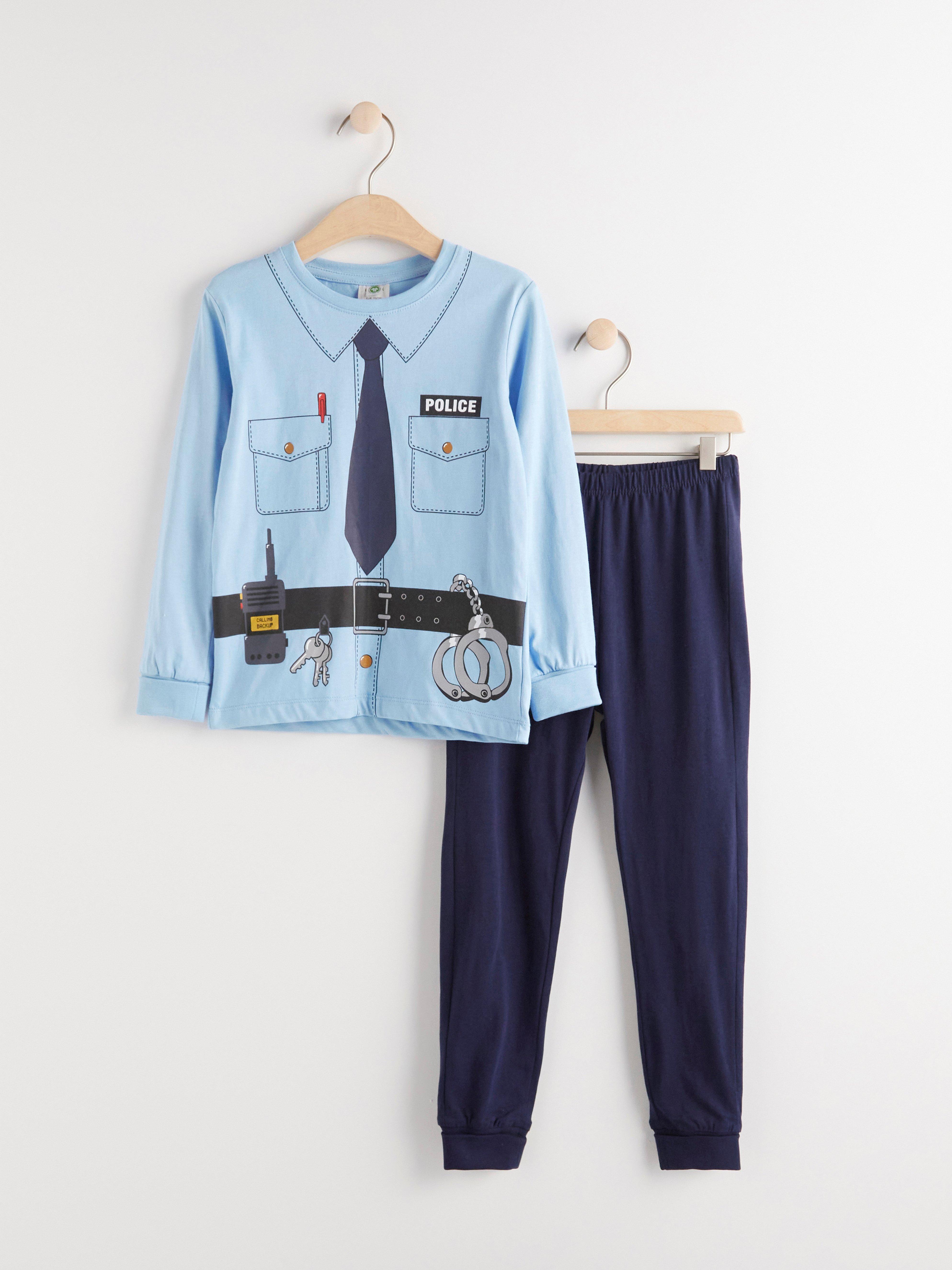 Pyjamas - Barn - Blå
