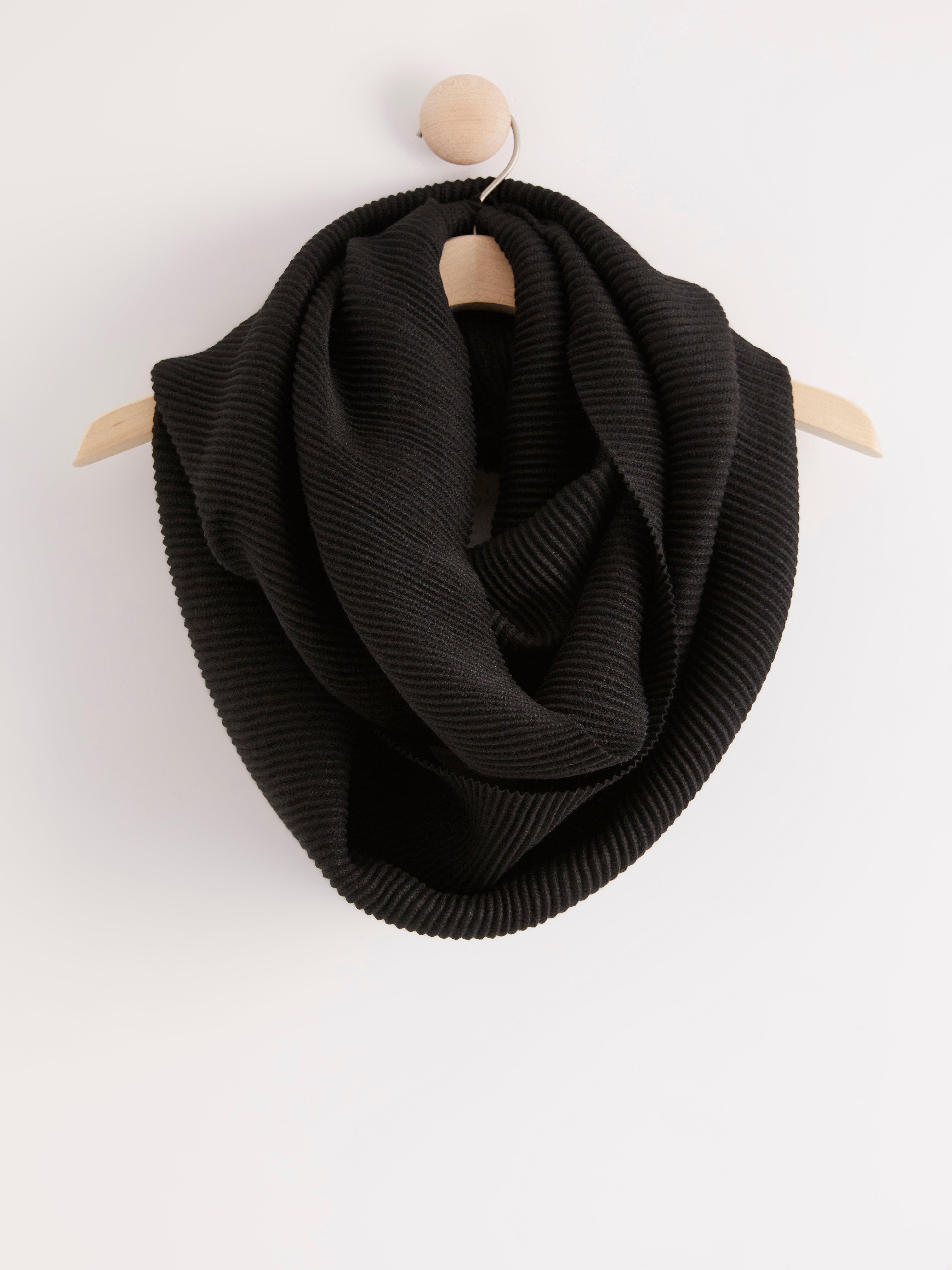 Scarf - Dam - Svart